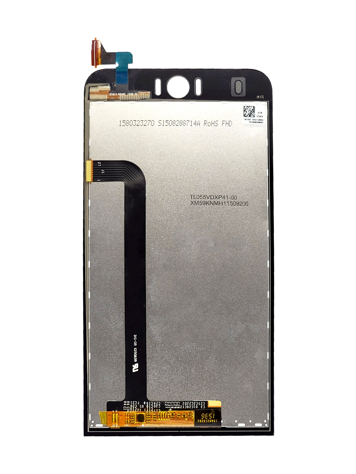 Zenfone Selfie (ZD551KL) Screen Assembly (Without The Frame) (Refurbished) (Black)