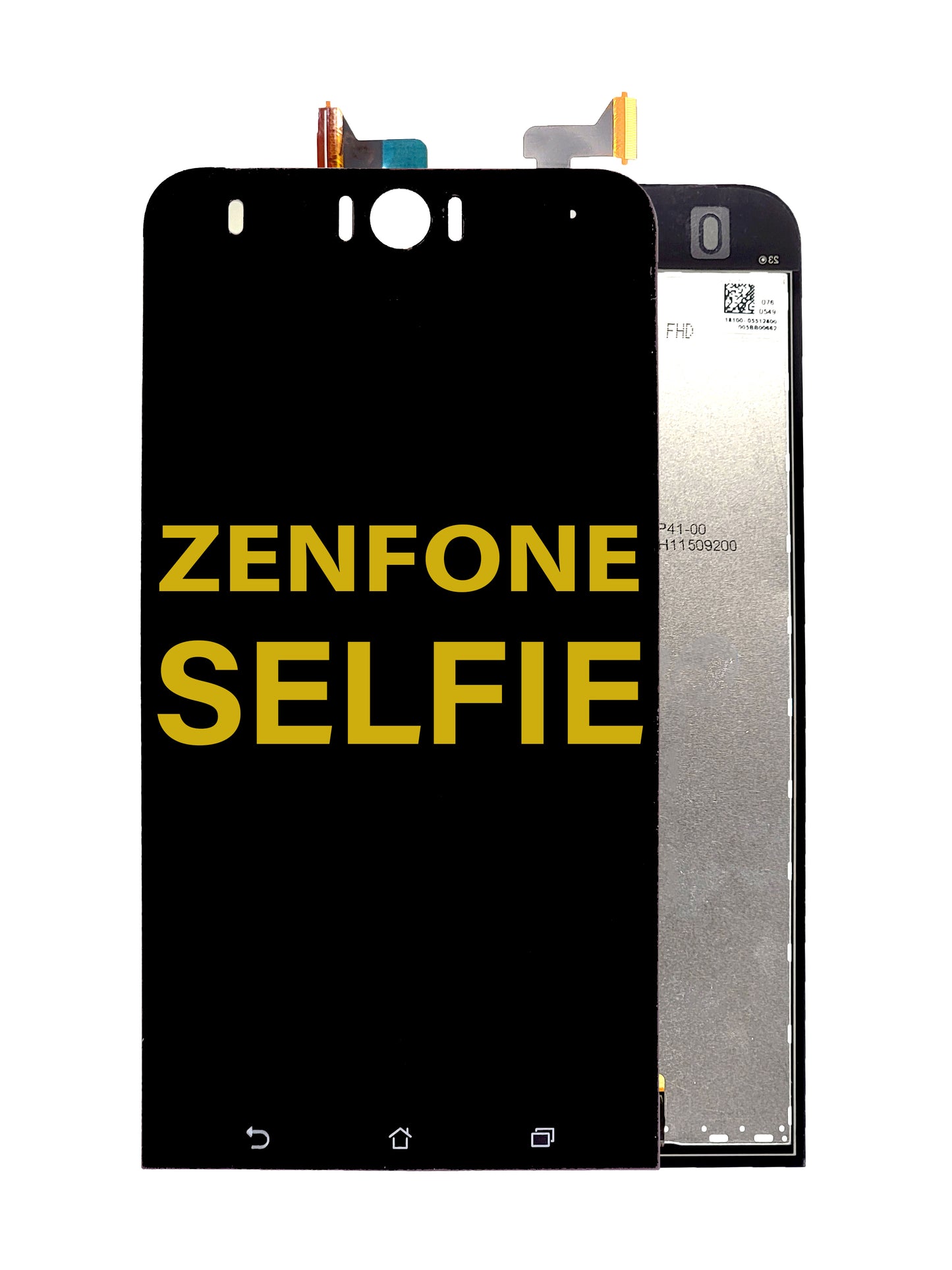Zenfone Selfie (ZD551KL) Screen Assembly (Without The Frame) (Refurbished) (Black)