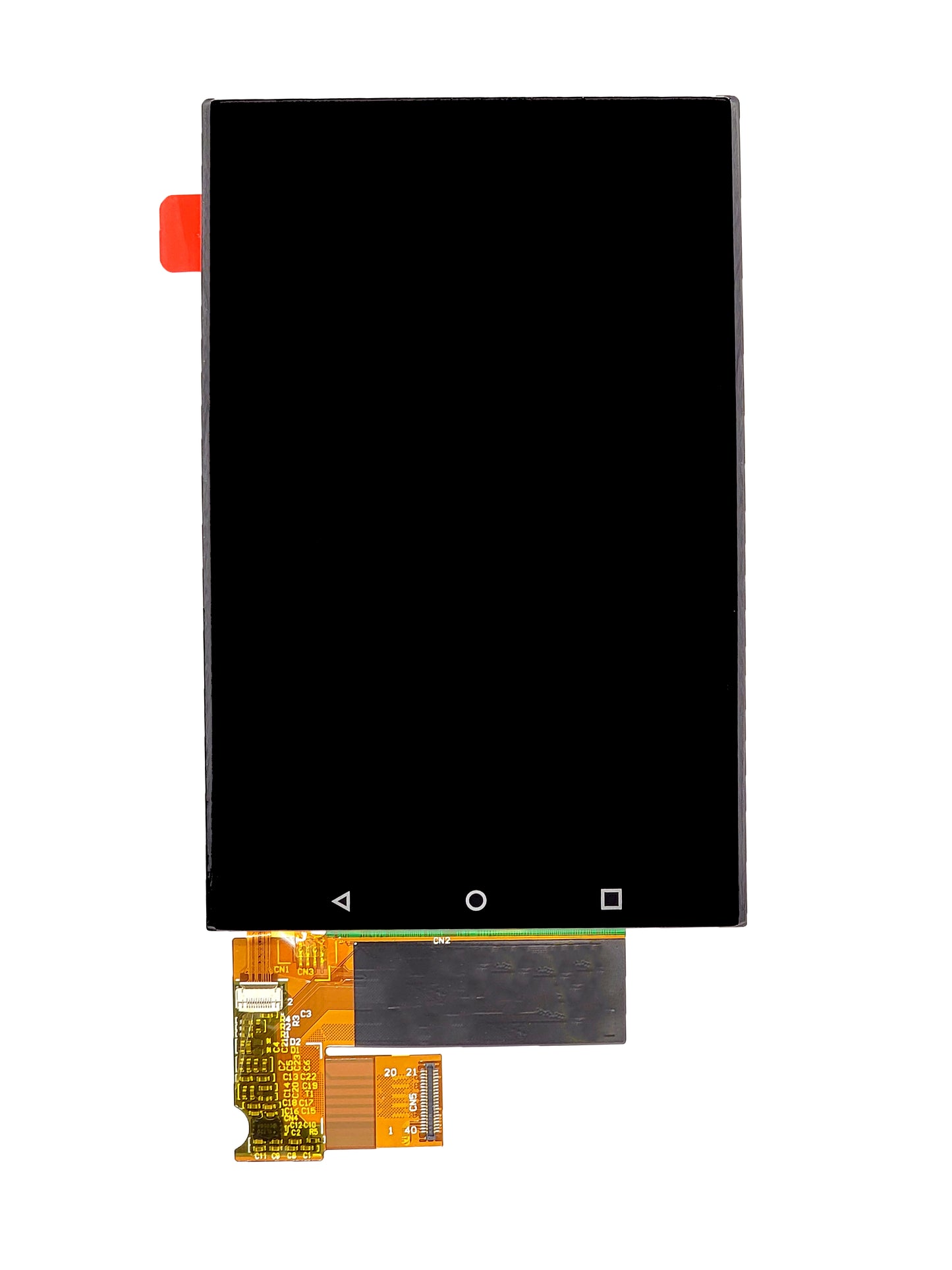 BB DTEK70 / KEY1 Screen Assembly (Without The Frame) (Refurbished) (Black)