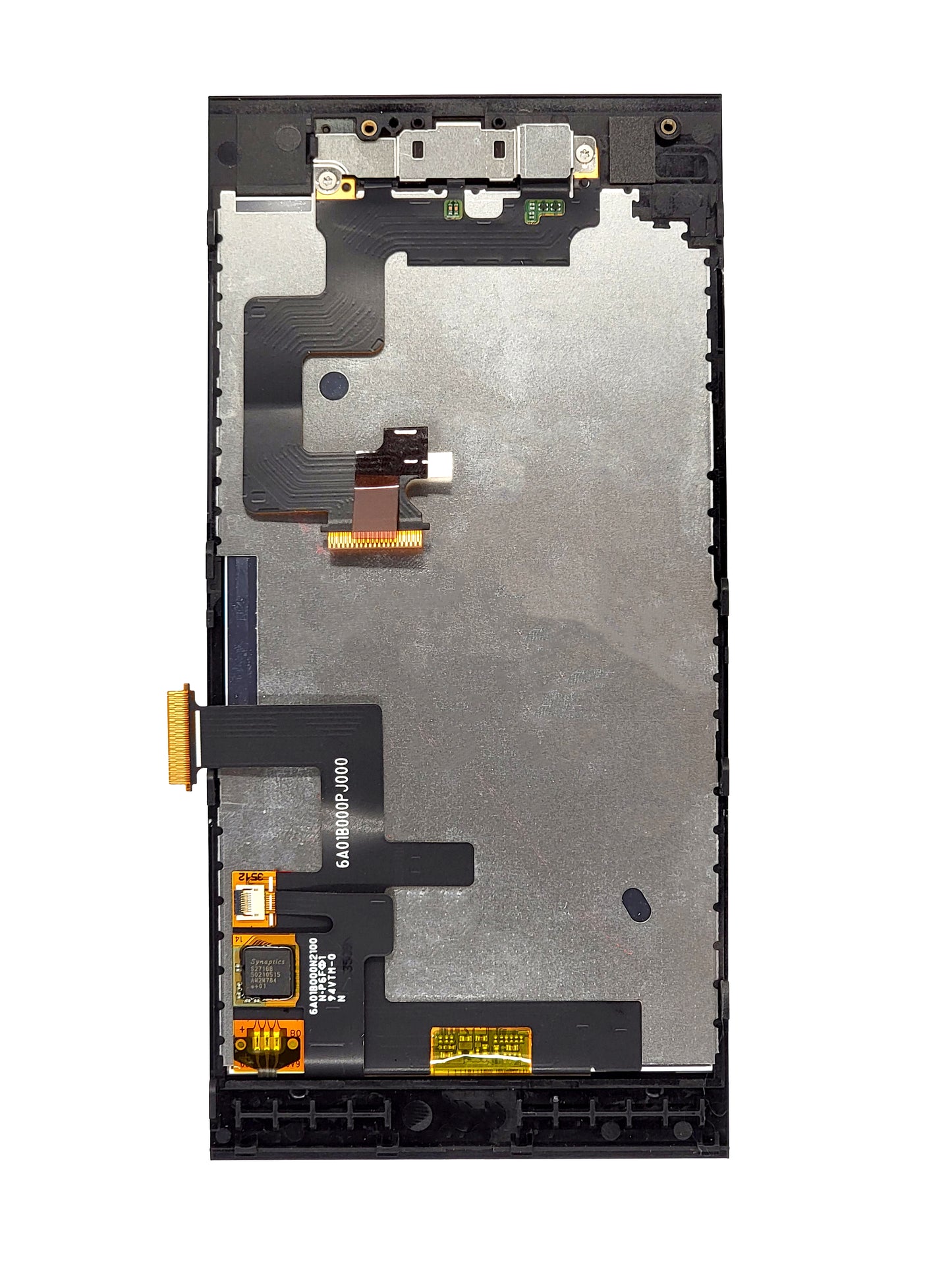BB Z20 (Leap) Screen Assembly (With The Frame) (Refurbished) (Black)