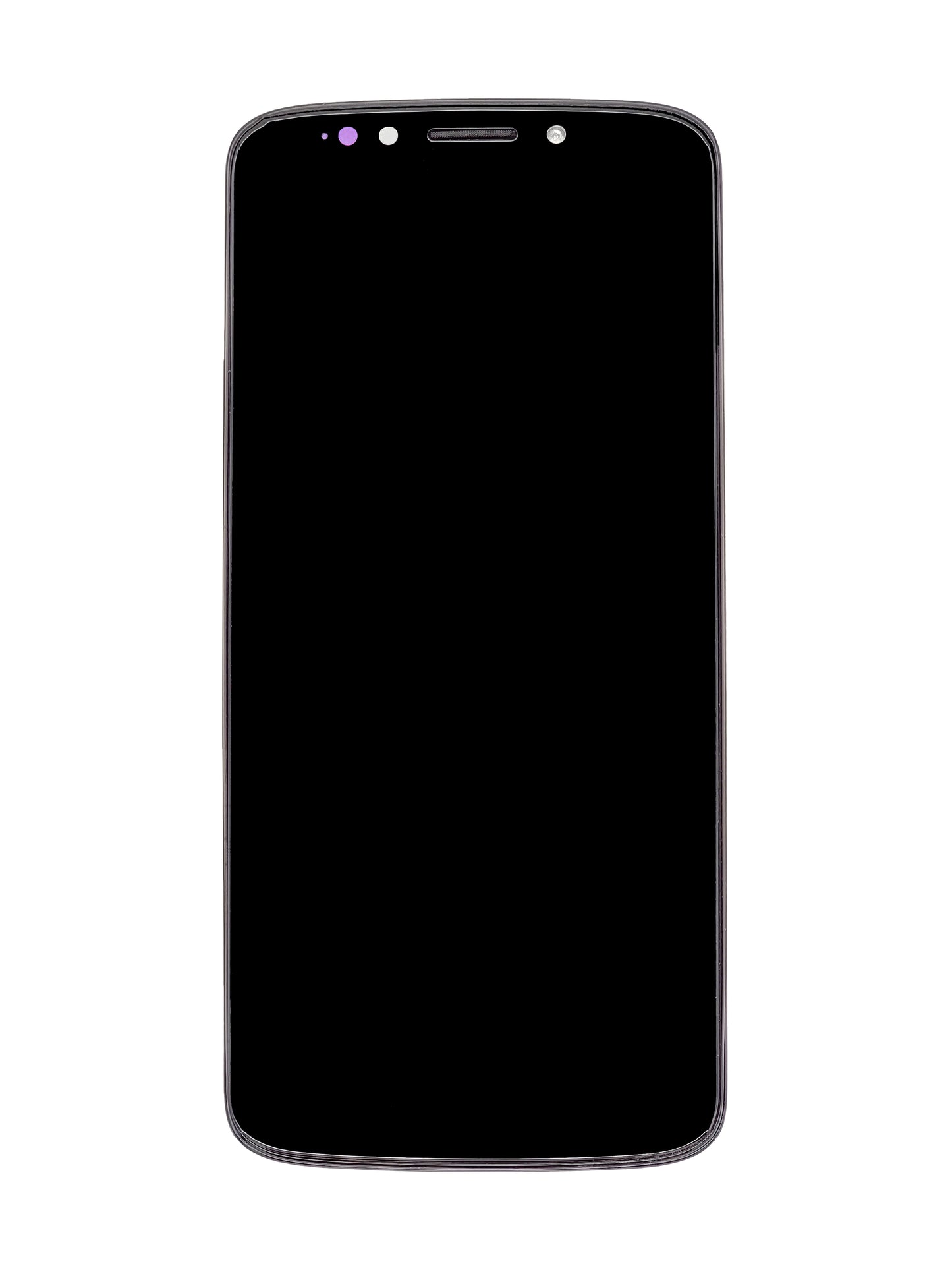 Motorola G6 Play (USA Version) (XT1922-6/7/9) Screen Assembly (With The Frame) (Refurbished) (Black)