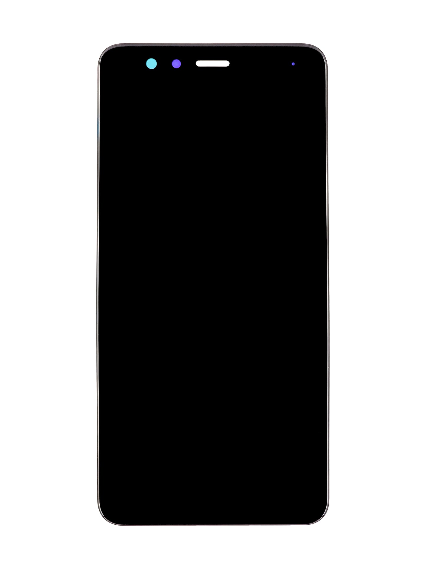 HW P10 Lite Screen Assembly (Without The Frame) (Refurbished) (Black)
