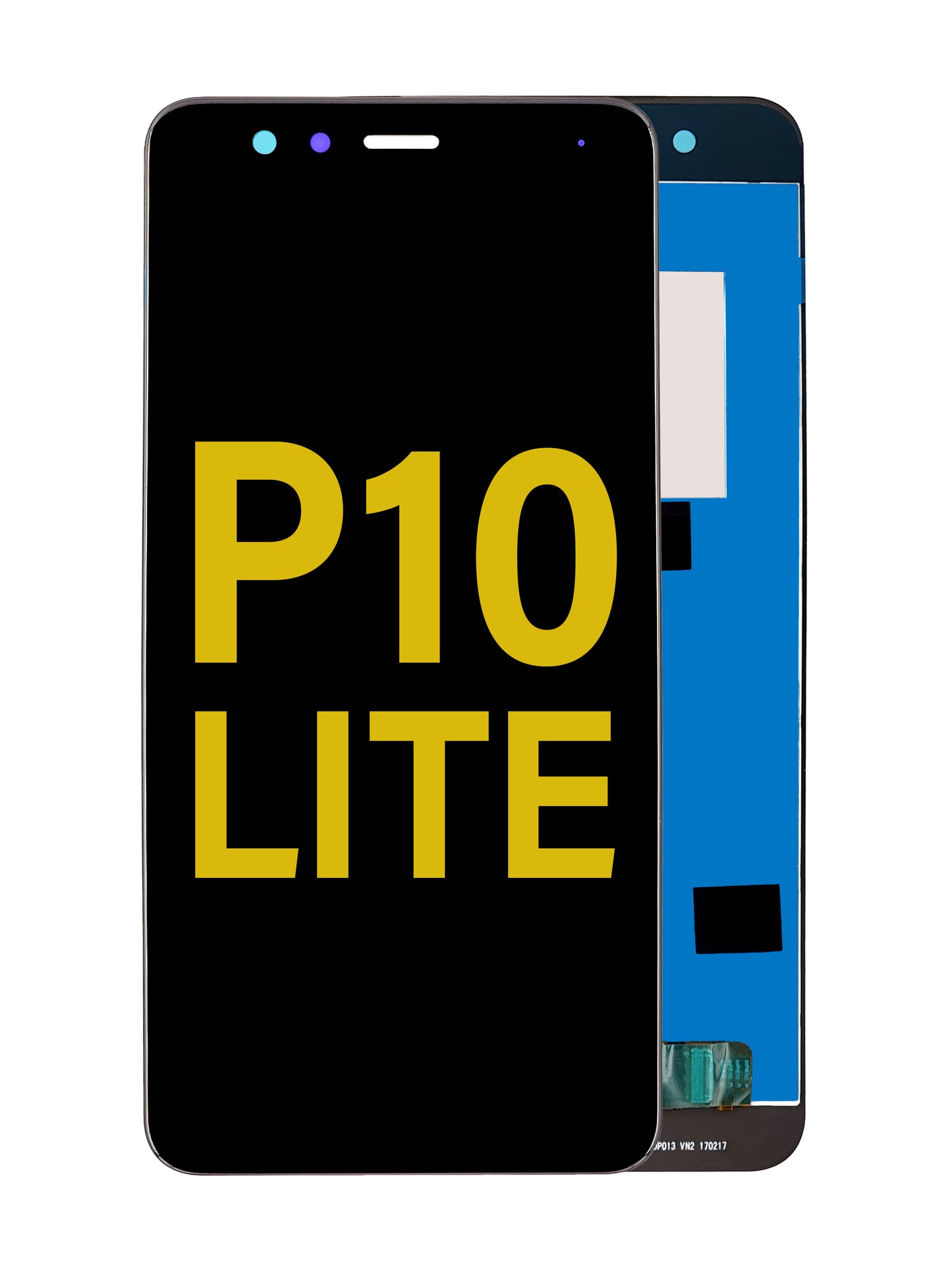HW P10 Lite Screen Assembly (Without The Frame) (Refurbished) (Black)