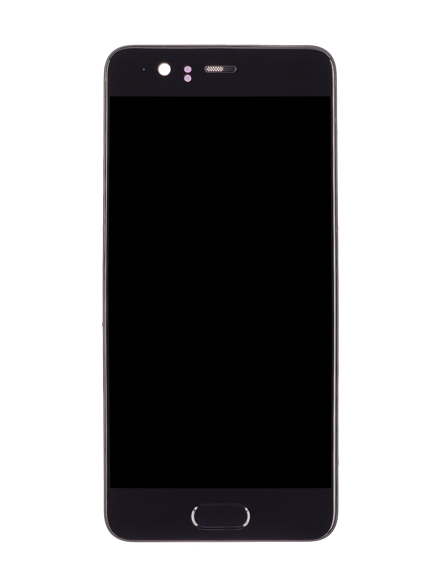 HW P10 Screen Assembly (With The Frame) (Refurbished) (Black)