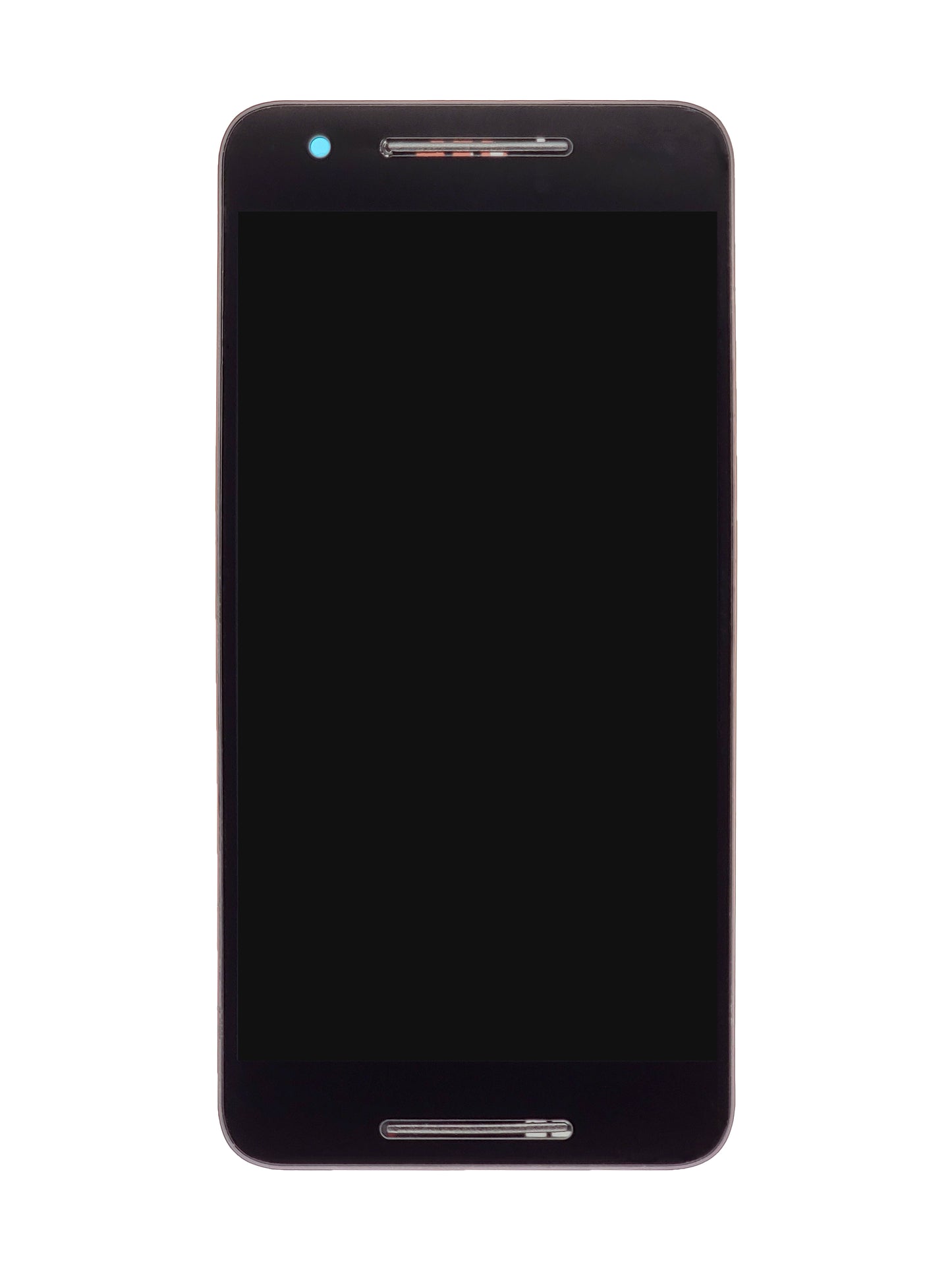 HW Nexus 6 Plus Screen Assembly (Without The Frame) (Refurbished) (Black)