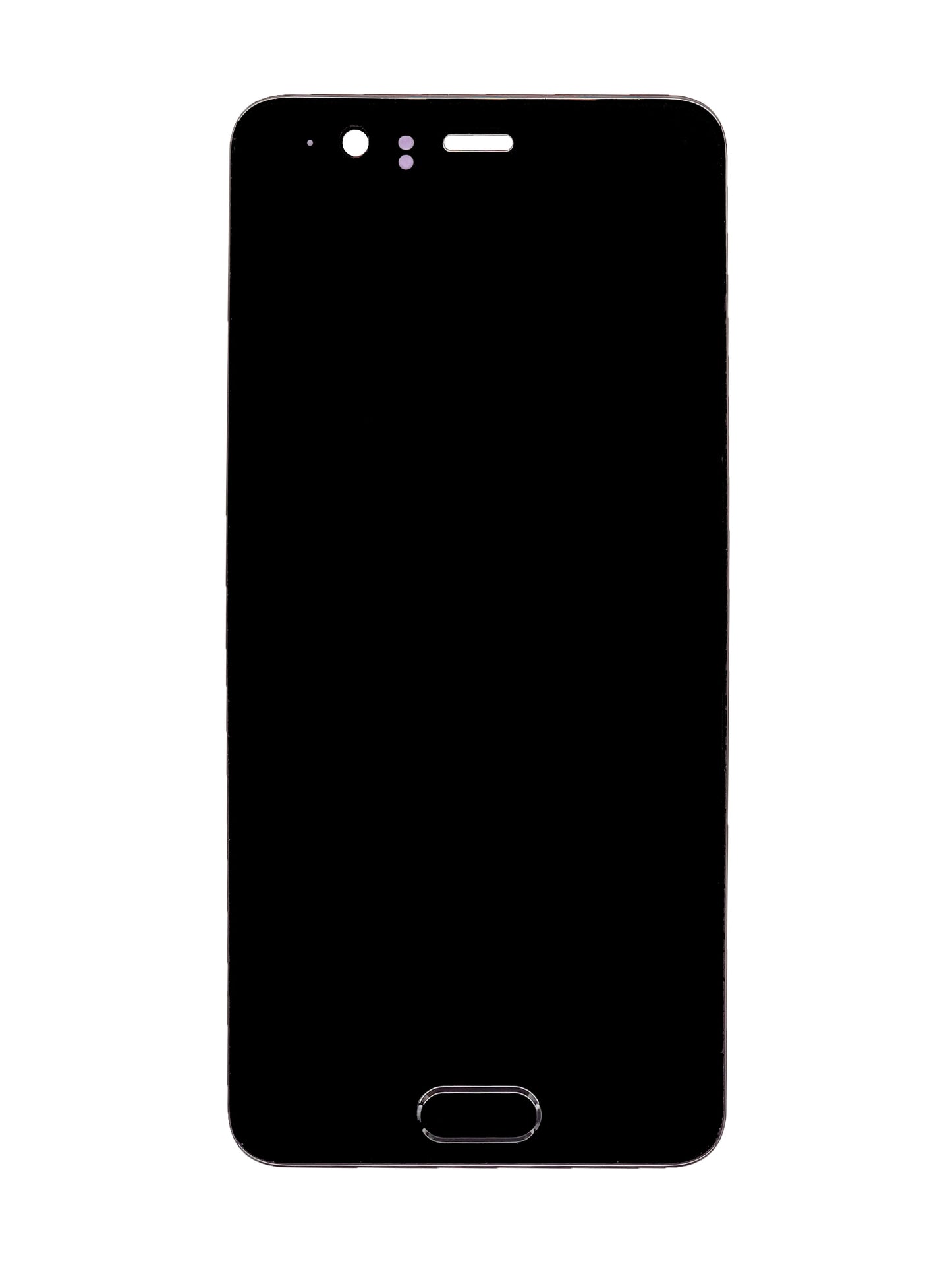 HW P10 Screen Assembly (Without The Frame) (Refurbished) (Black)