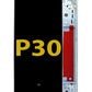 HW P30 Screen Assembly (With The Frame) (Refurbished) (Breathing Crystal)