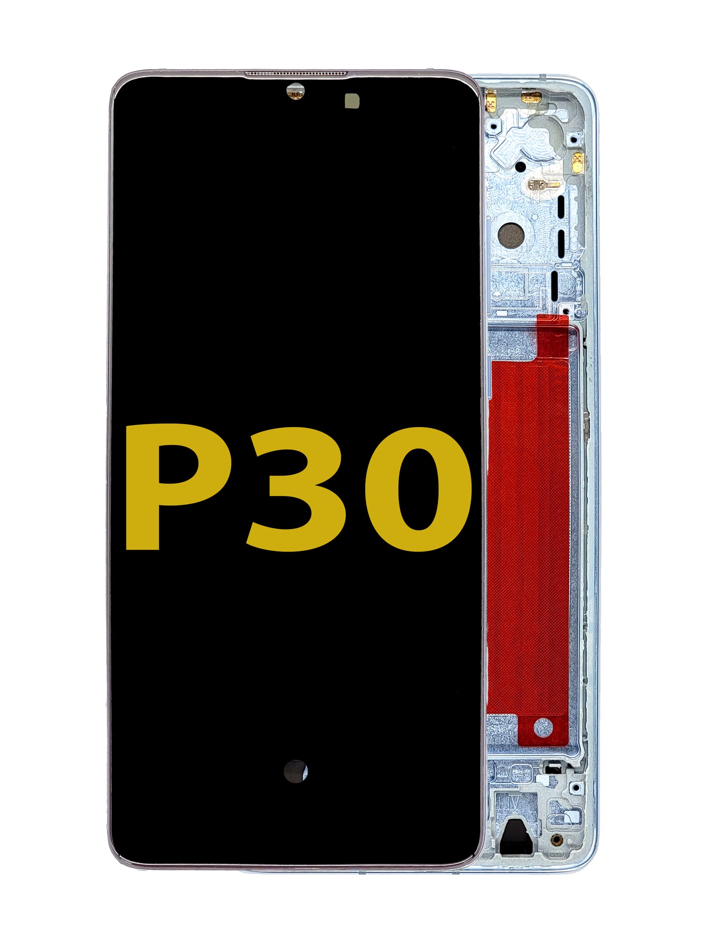 HW P30 Screen Assembly (With The Frame) (Refurbished) (Breathing Crystal)