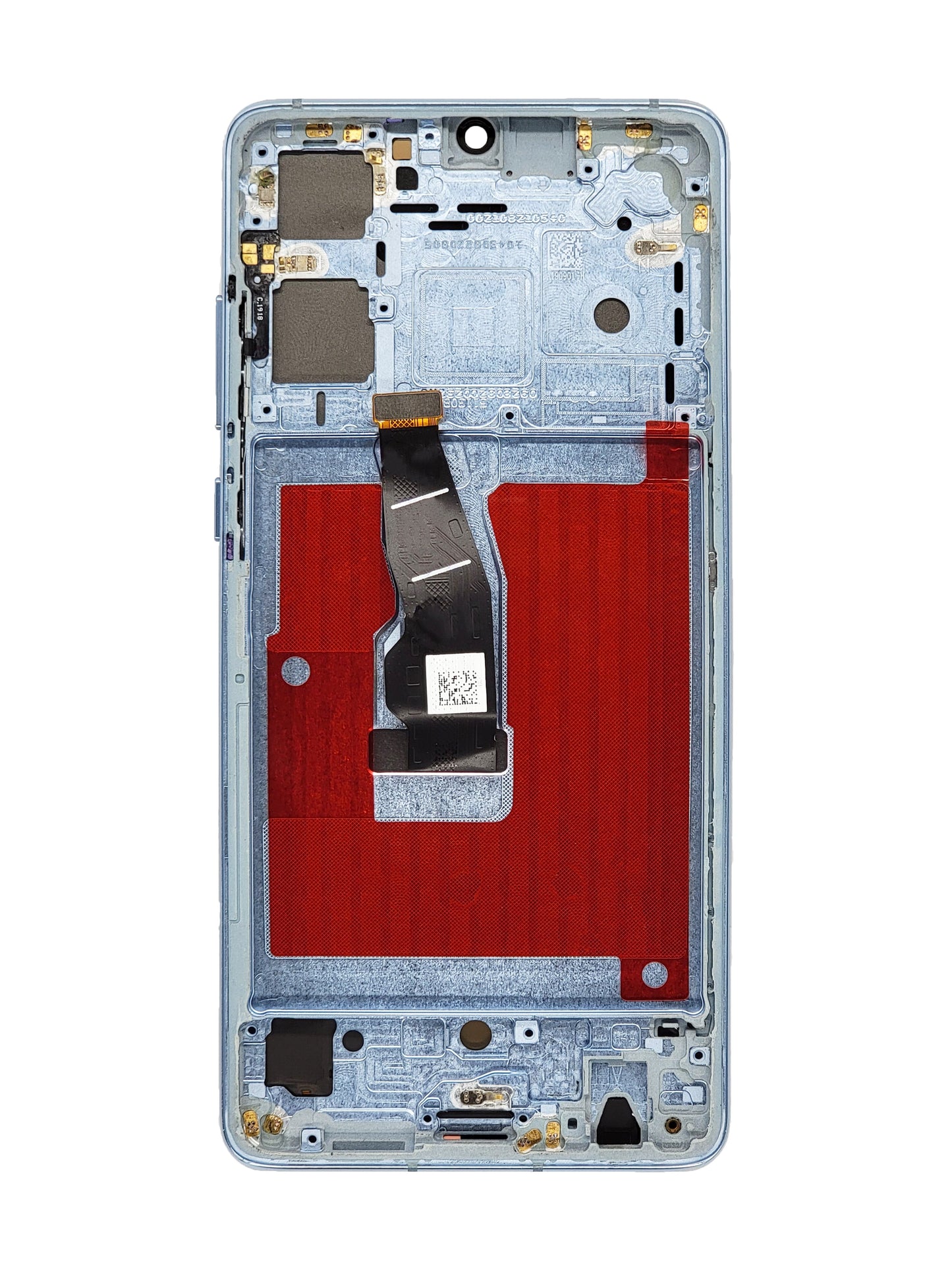 HW P30 Screen Assembly (With The Frame) (Refurbished) (Breathing Crystal)