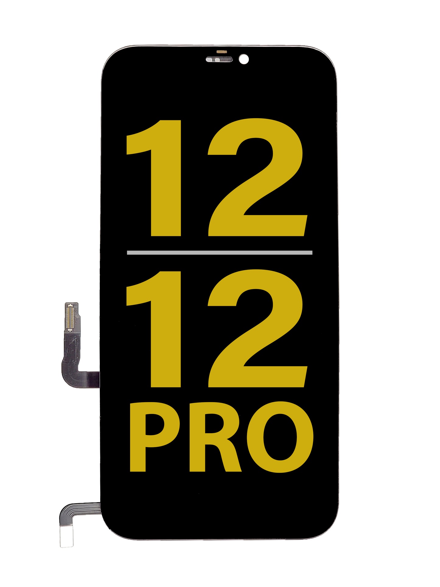 iPhone 12 / 12 Pro OLED Assembly (FOG)