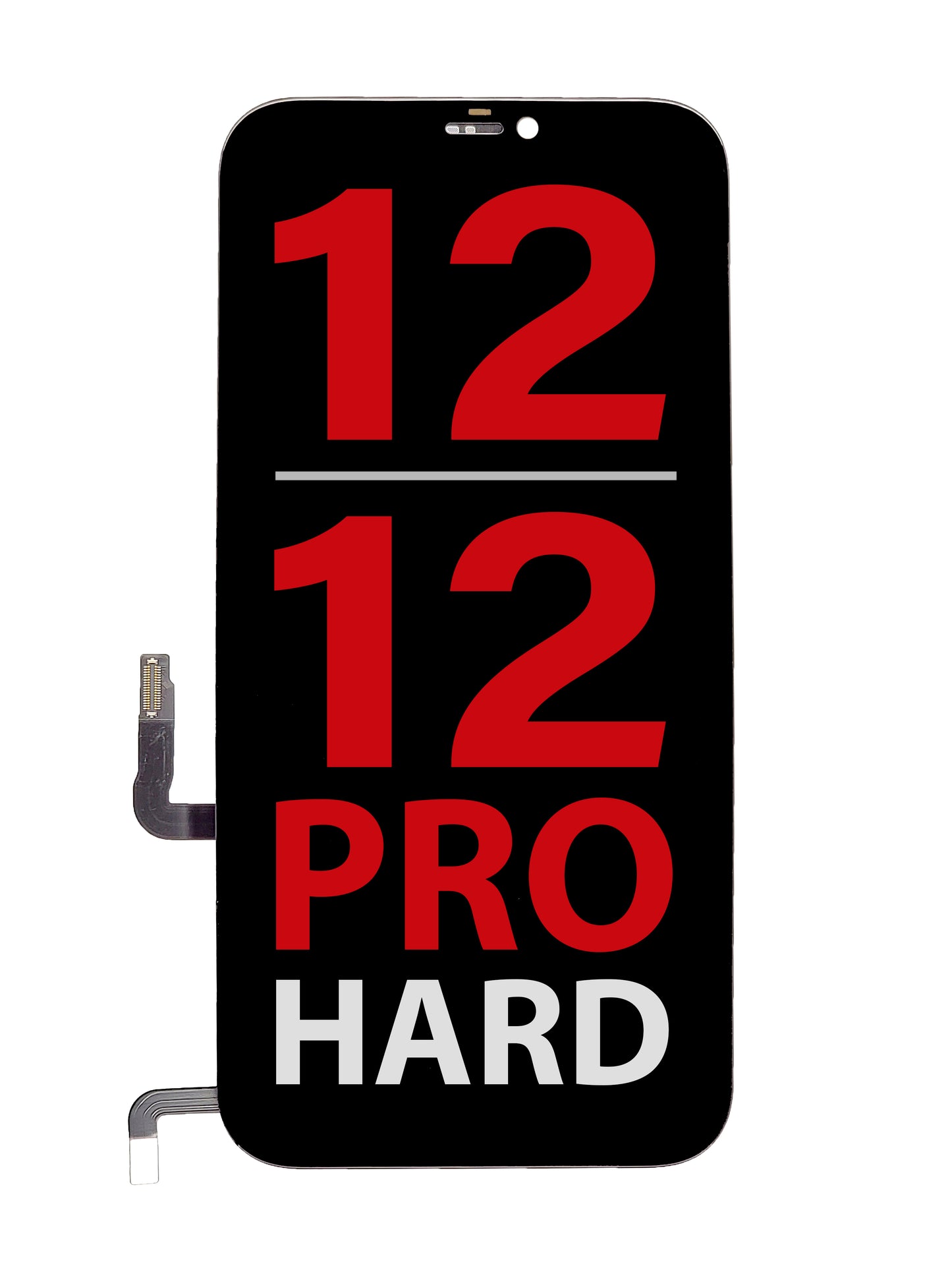 iPhone 12 / 12 Pro OLED Assembly (Hard OLED)