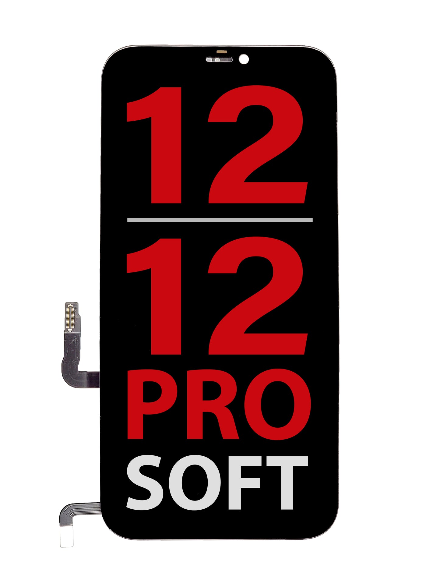 iPhone 12 / 12 Pro OLED Assembly (Soft OLED)