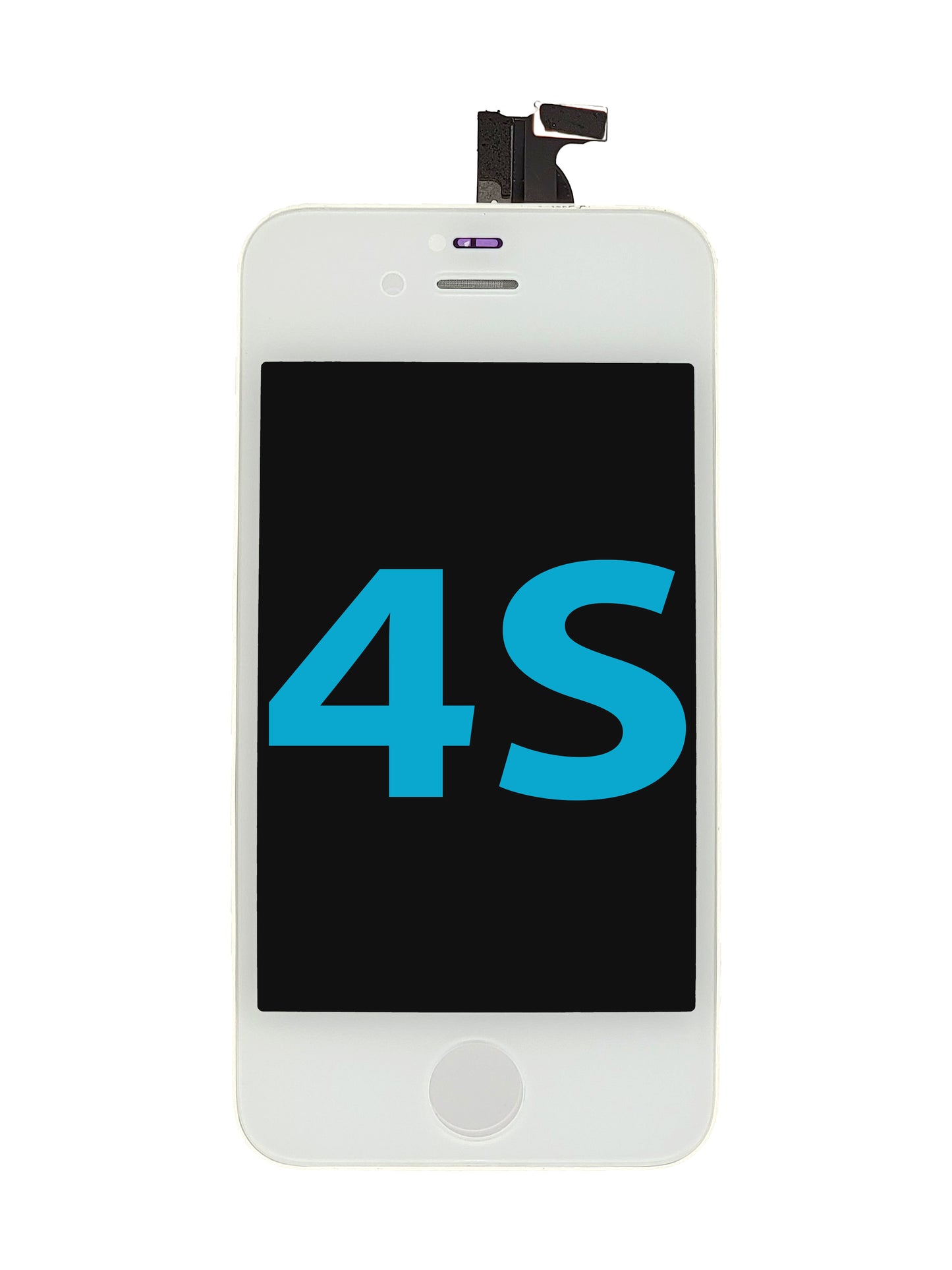 iPhone 4S LCD Assembly (Aftermarket) (White)