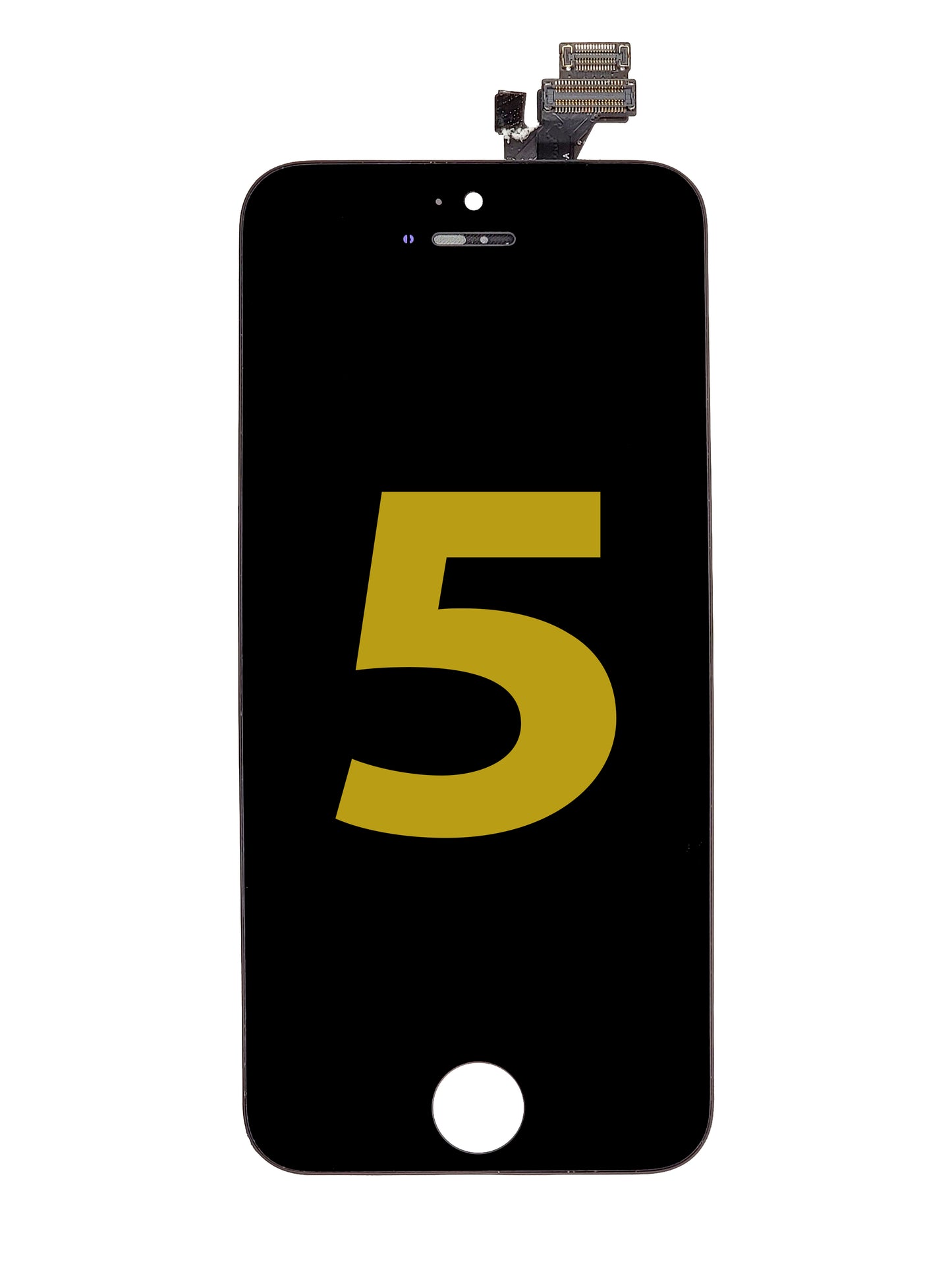 iPhone 5 LCD Assembly (Premium)(Black)
