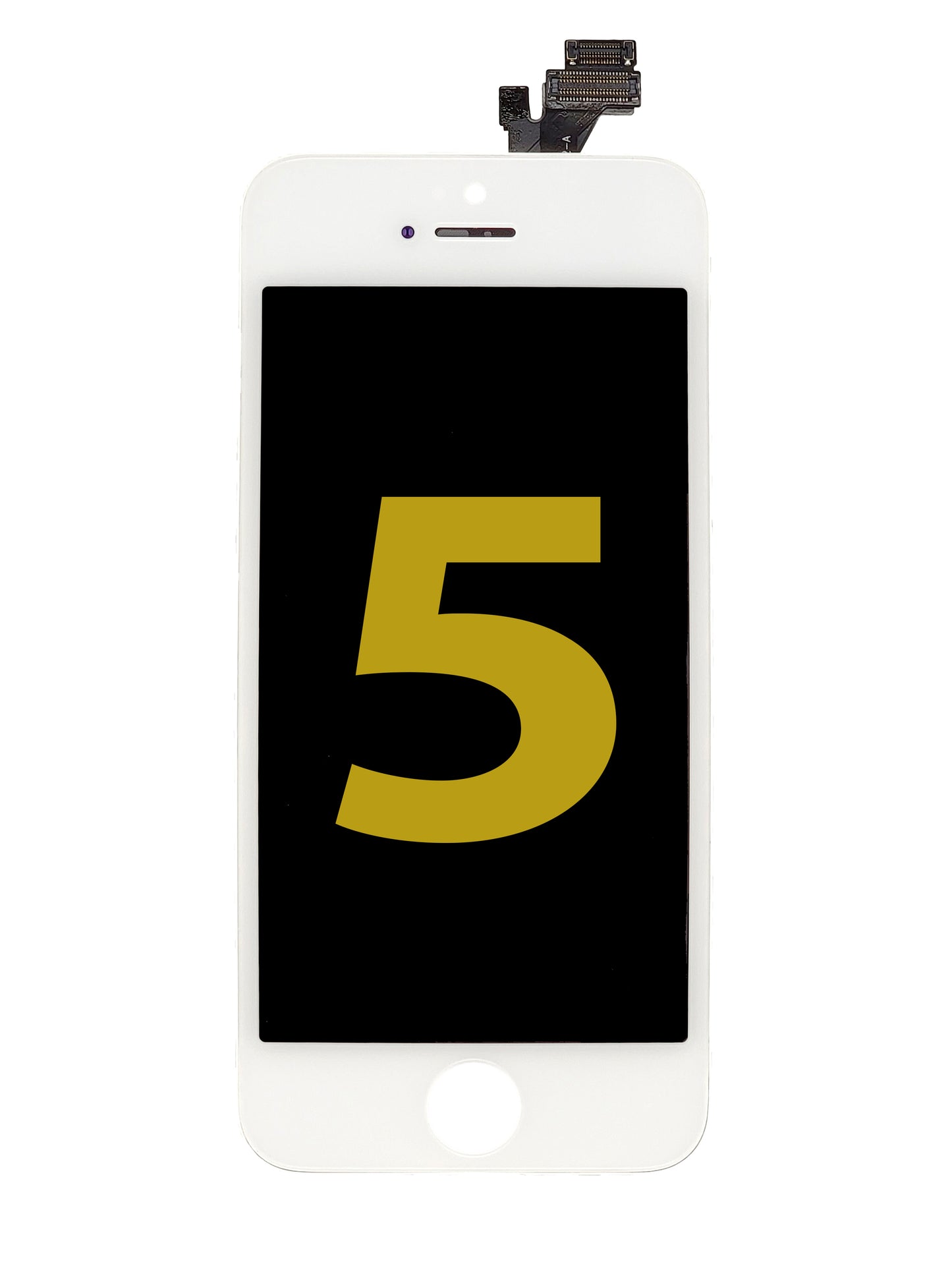 iPhone 5 LCD Assembly (Premium) (White)