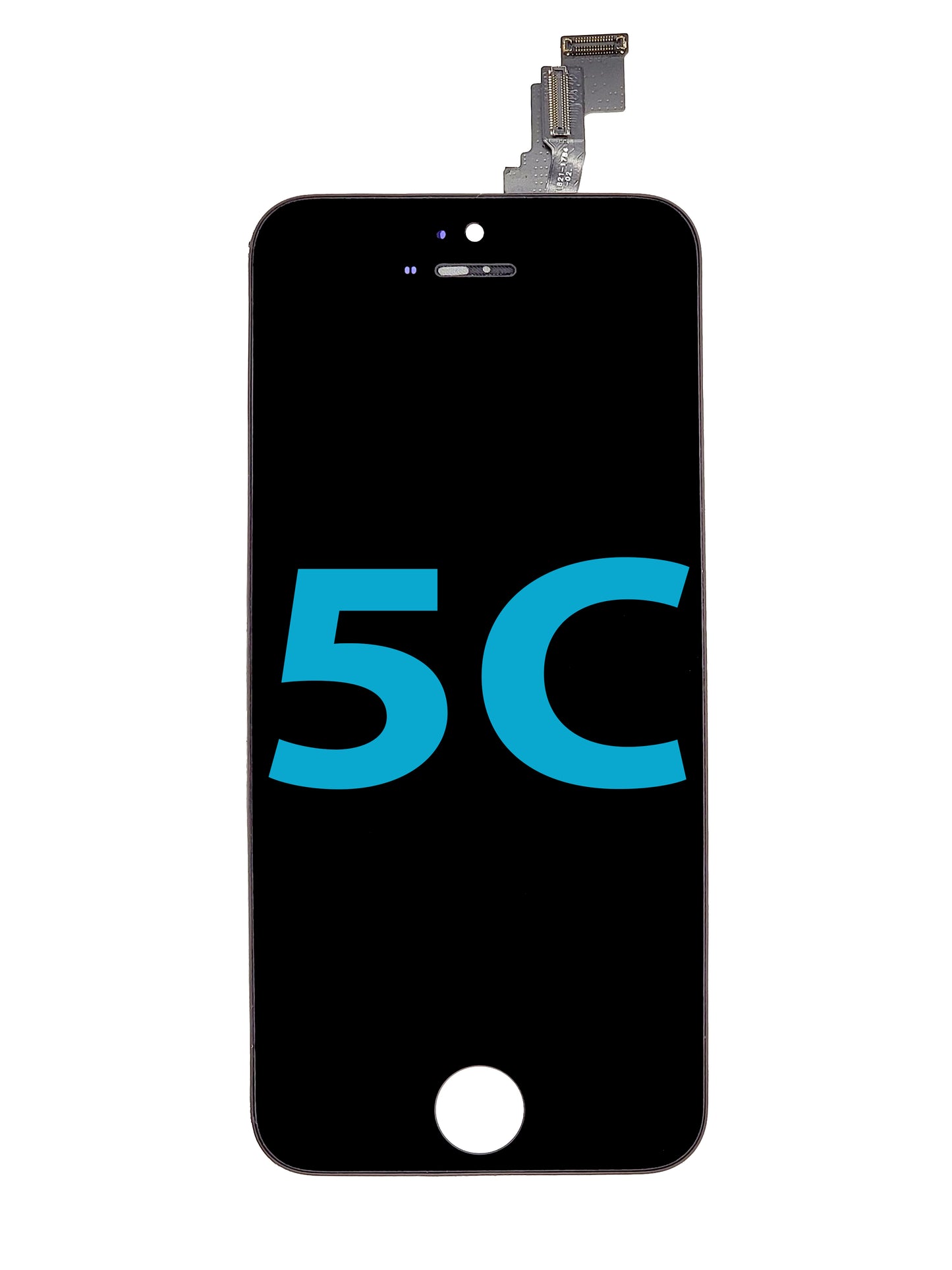 iPhone 5C LCD Assembly (Aftermarket) (Black)