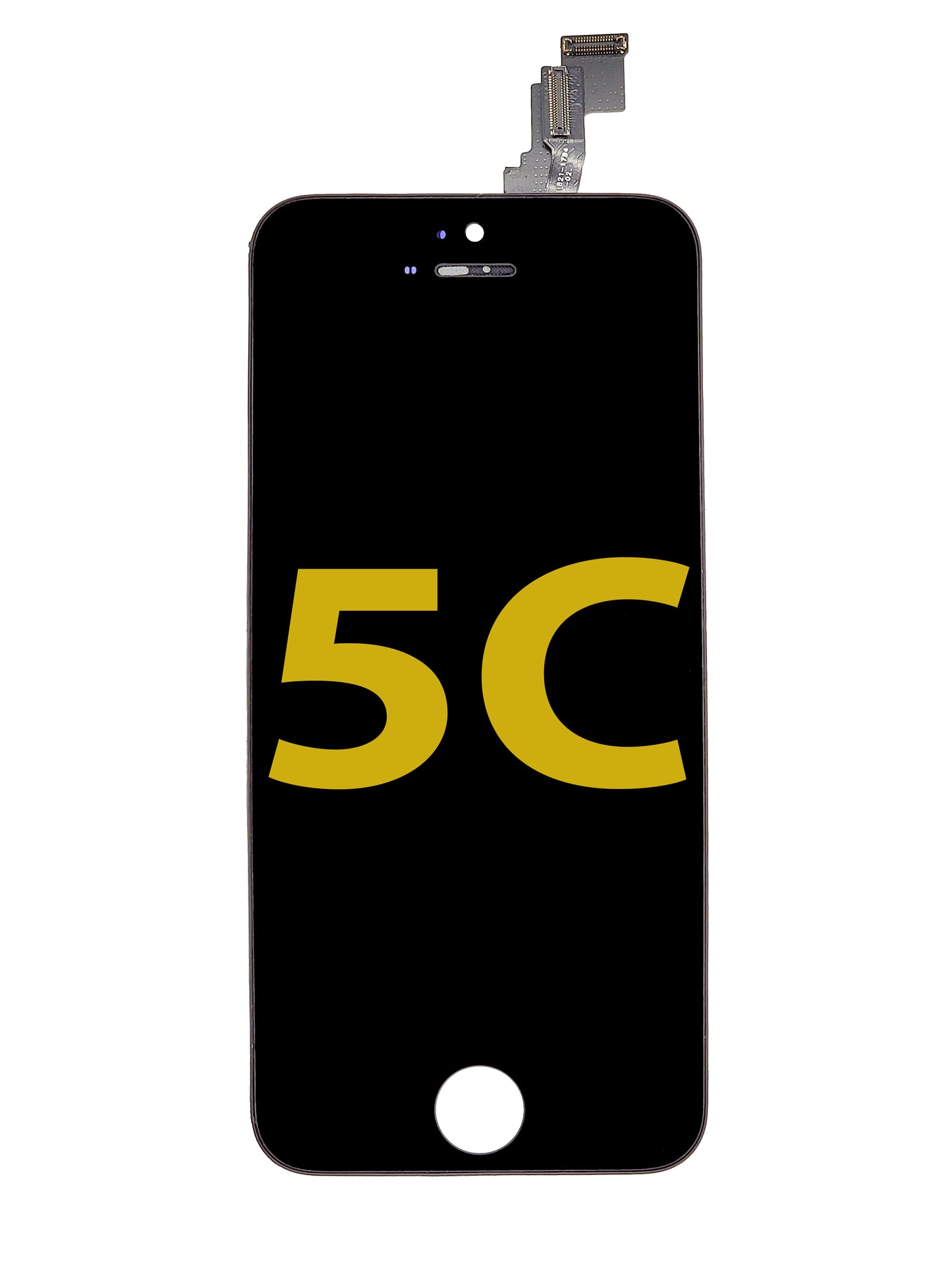 iPhone 5C LCD Assembly (Premium) (Black)