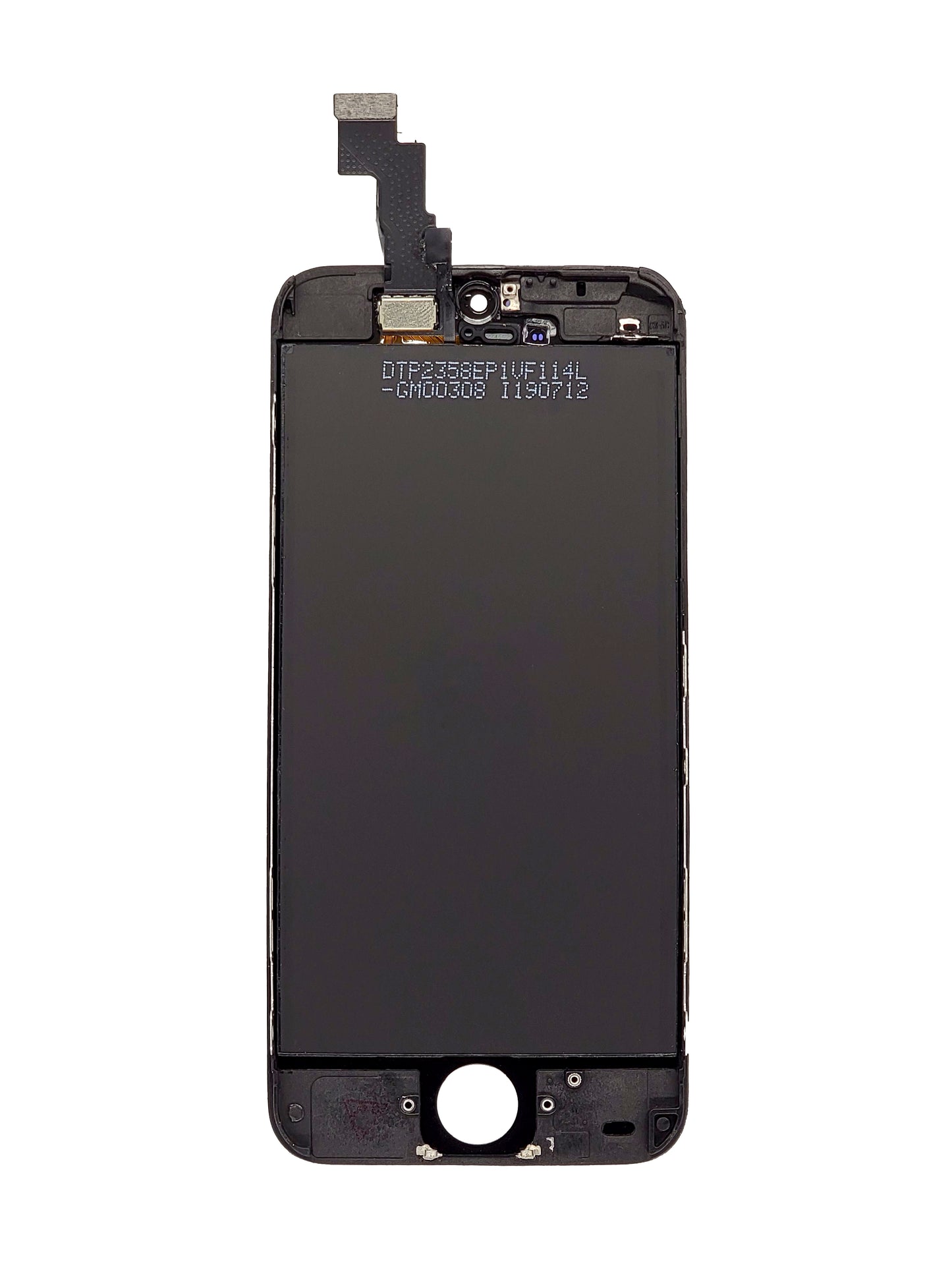 iPhone 5C LCD Assembly (Aftermarket) (Black)