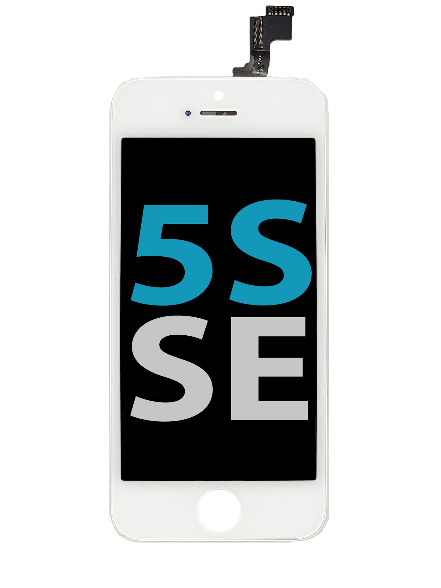 iPhone 5S / SE (2016) LCD Assembly (Aftermarket) (White)