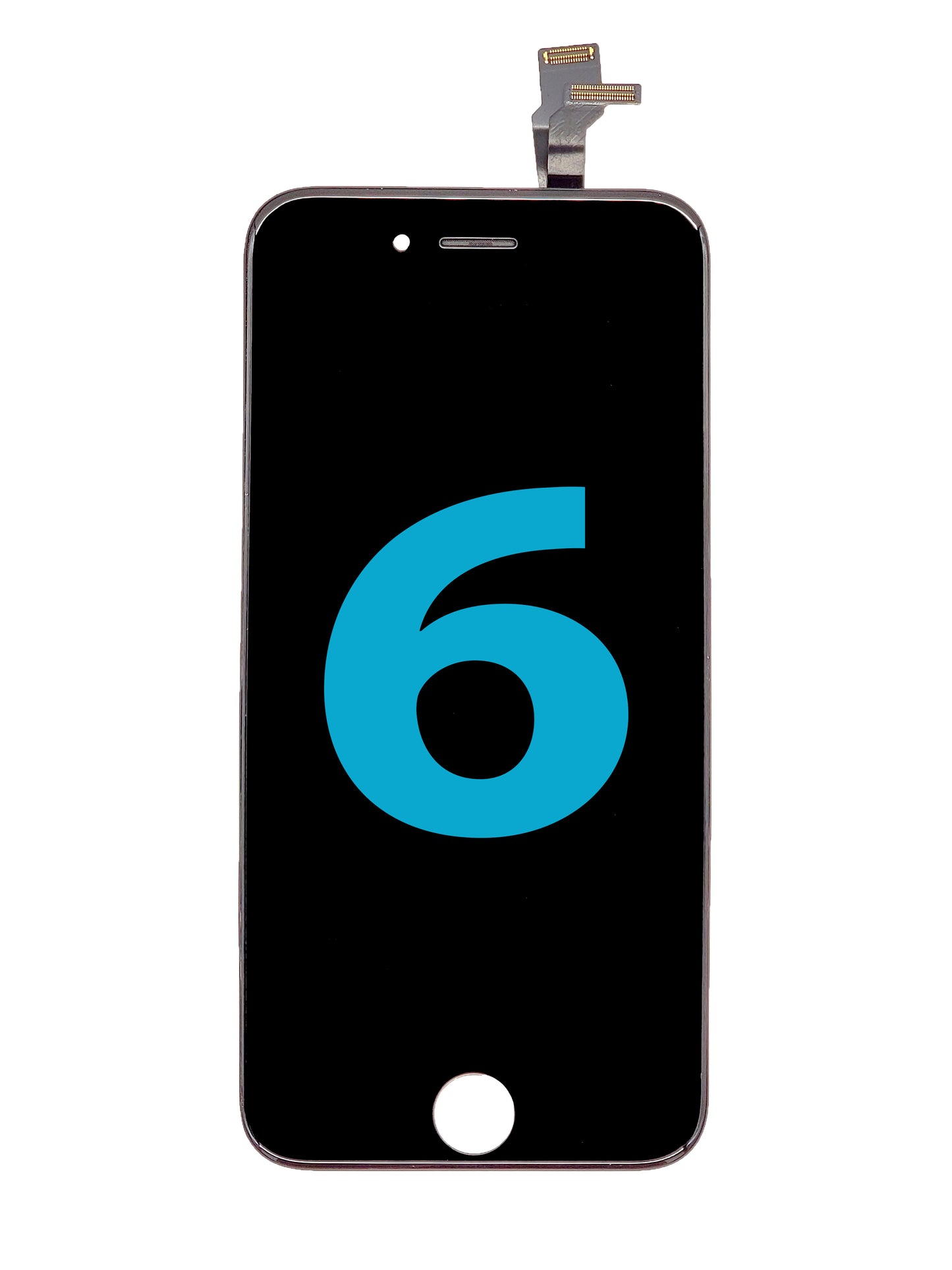 iPhone 6 LCD Assembly (Aftermarket) (Black)