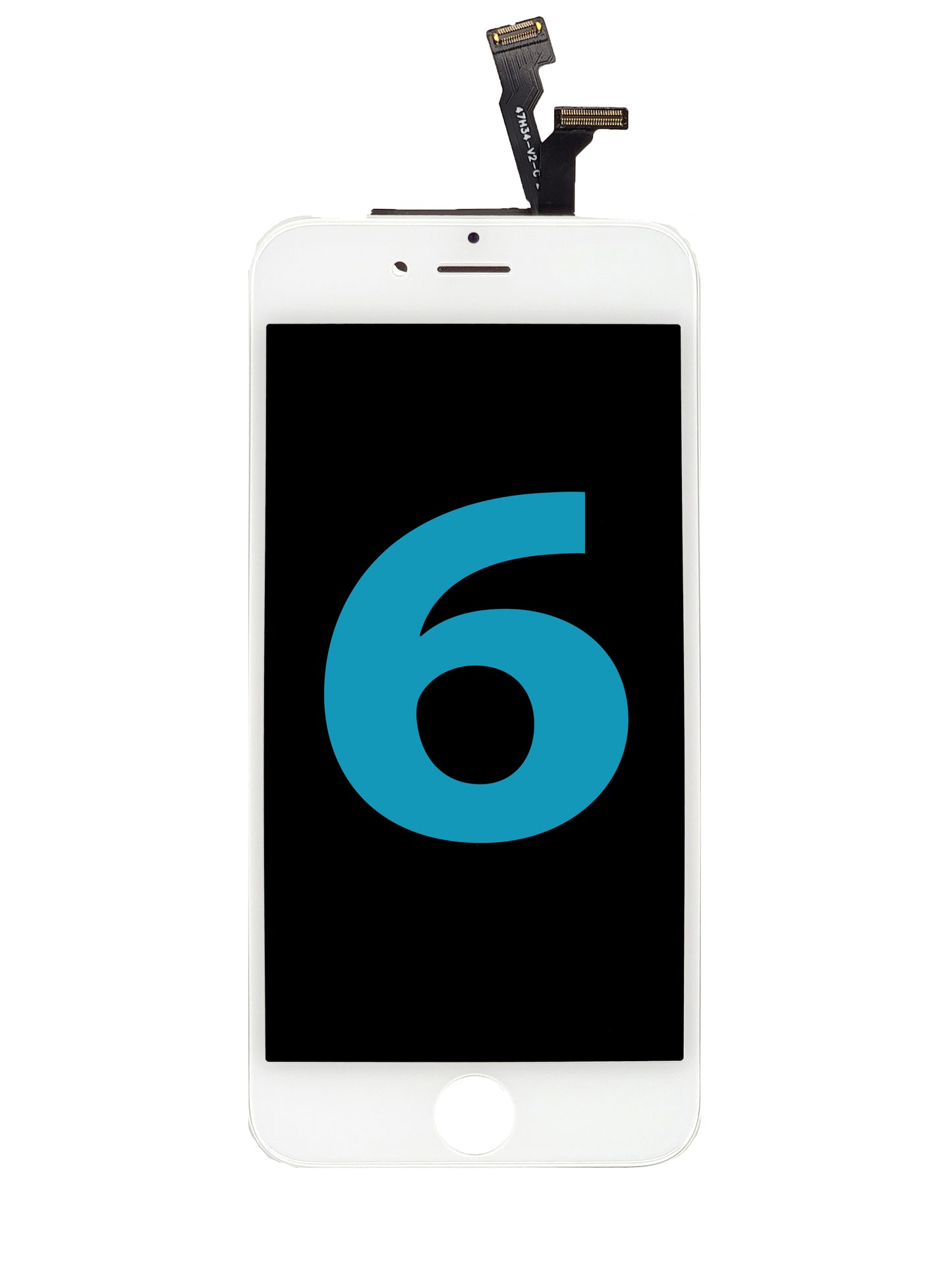 iPhone 6 LCD Assembly (Aftermarket) (White)