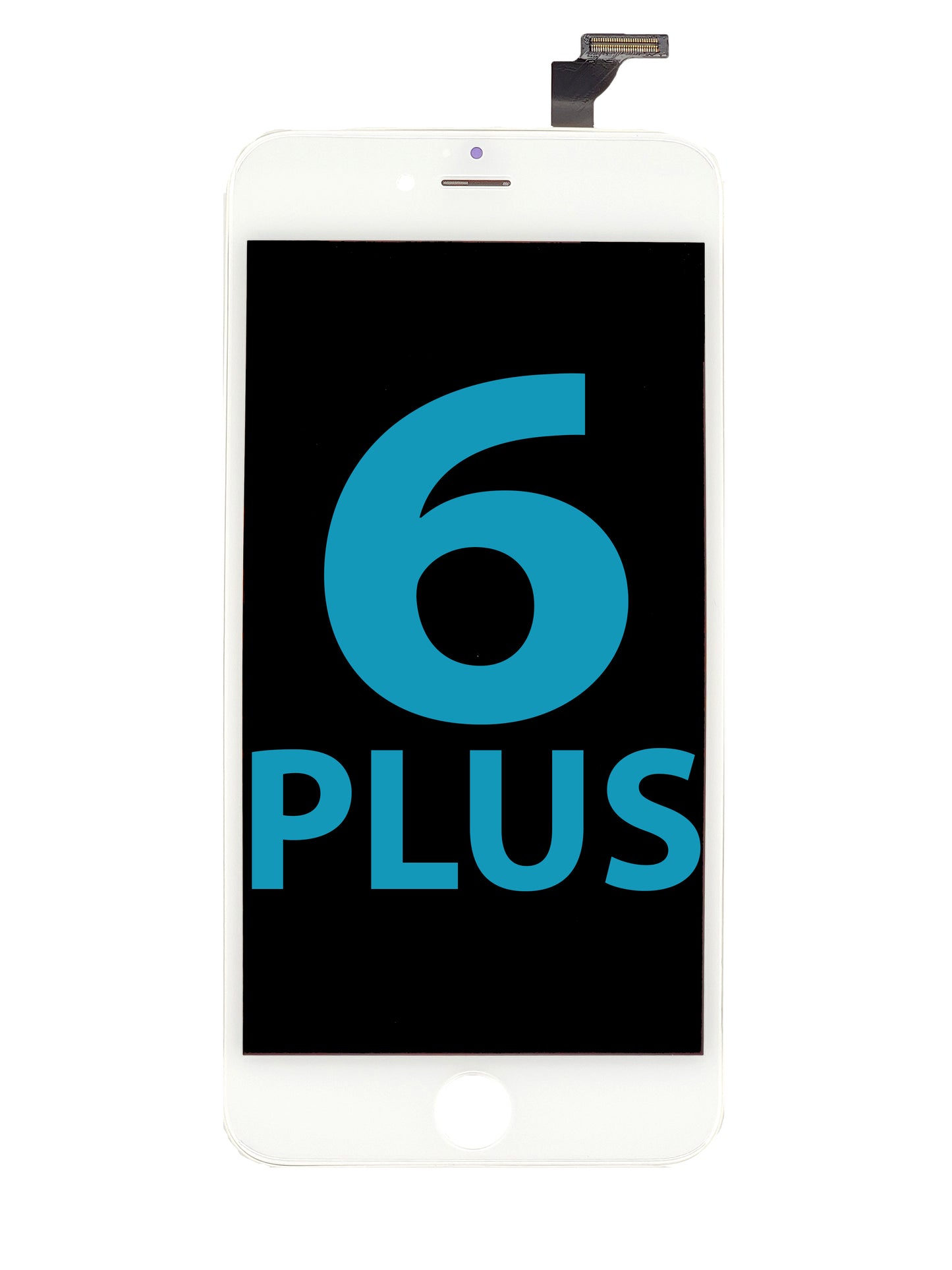 iPhone 6 Plus LCD Assembly (Aftermarket) (White)