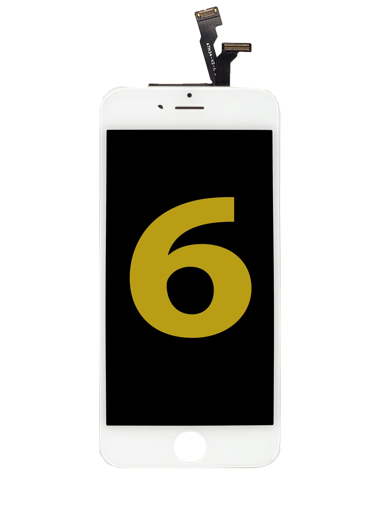 iPhone 6 LCD Assembly (Premium) (White)