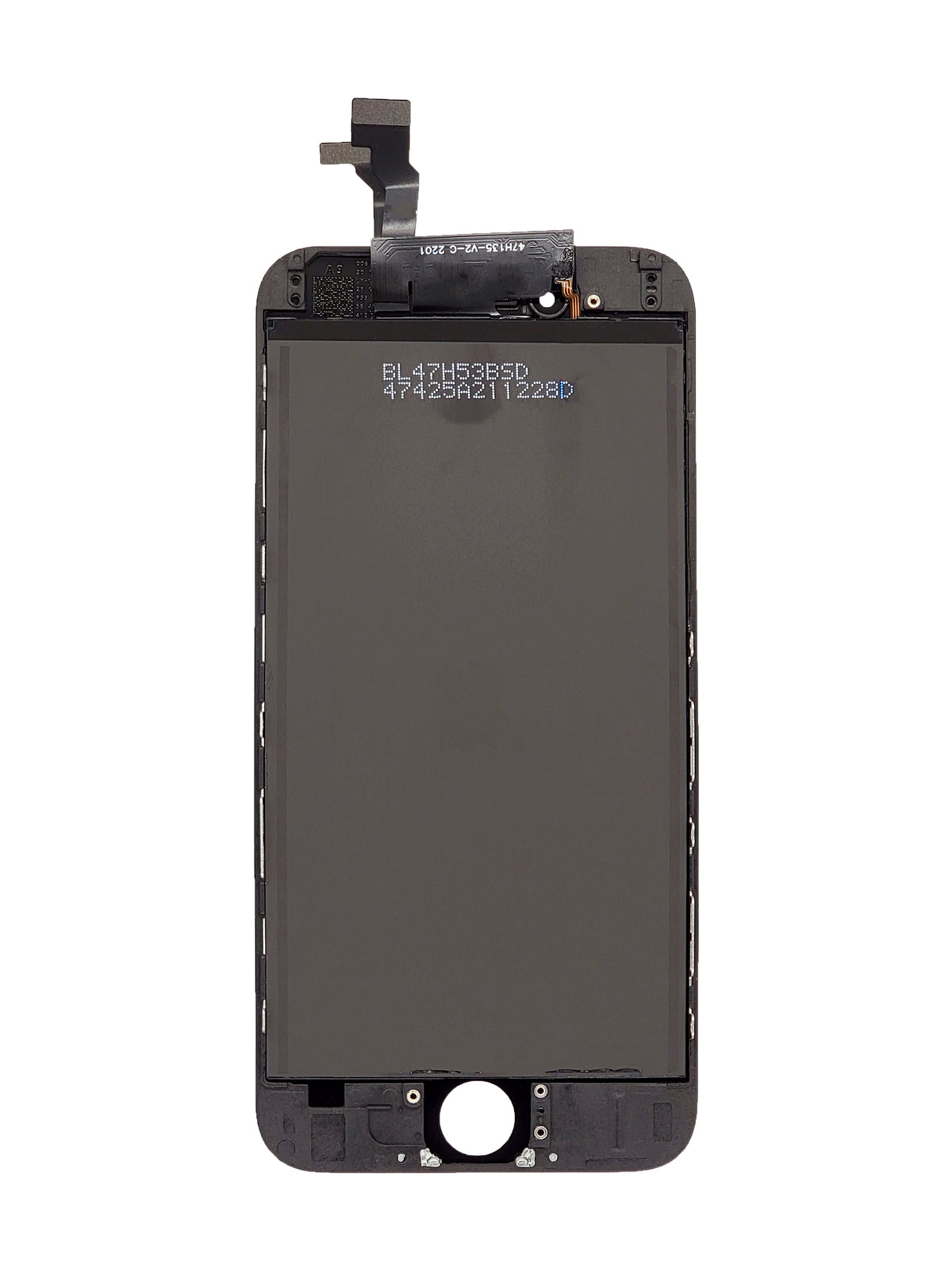 LCD Assembly for iPhone 6 (BLACK) (QV6)