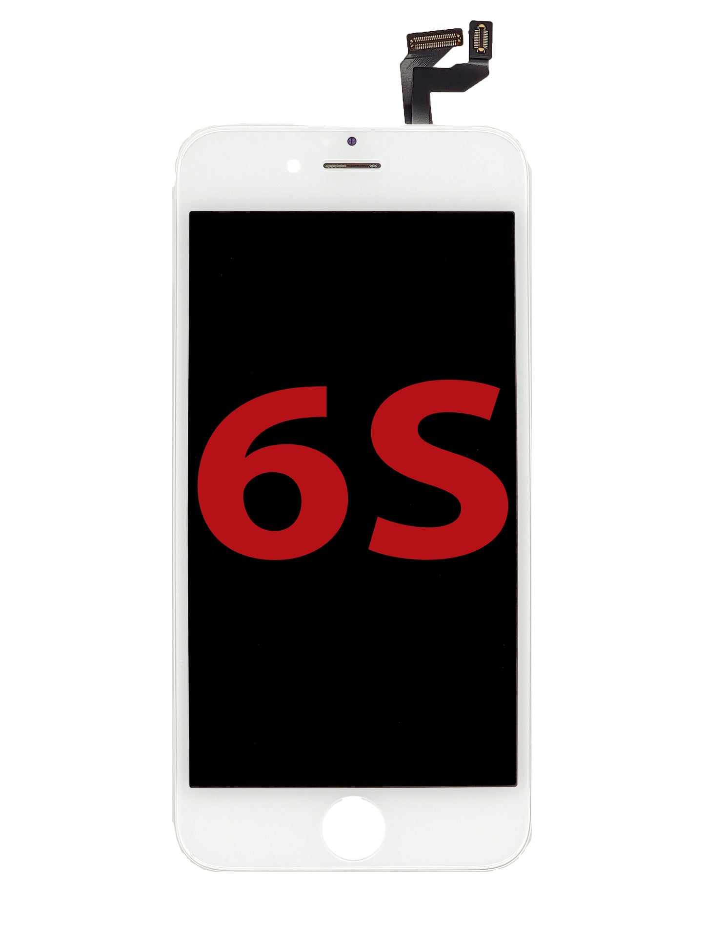 iPhone 6S LCD Assembly (Aftermarket Plus) (White)