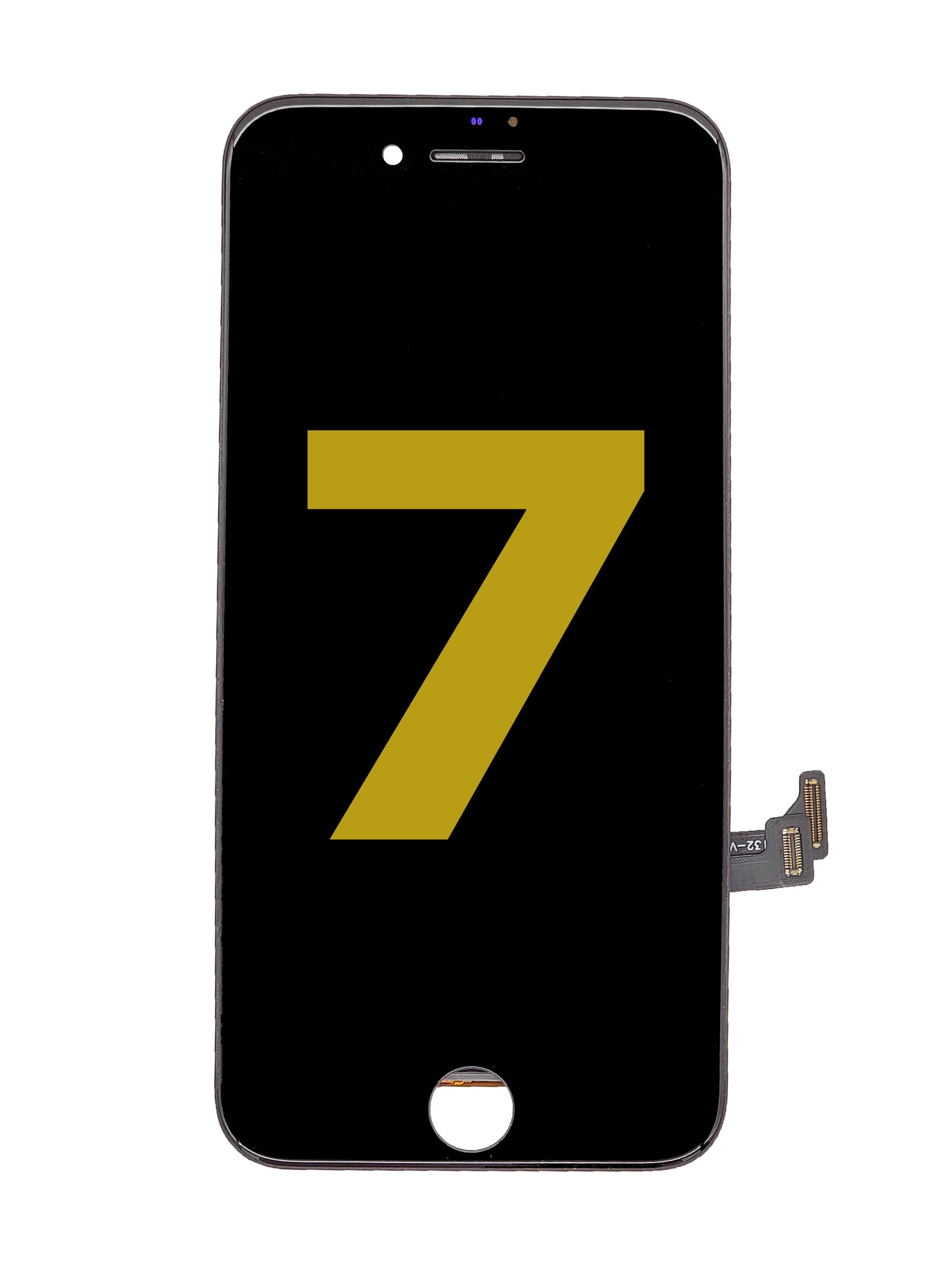 iPhone 7 LCD Assembly (Premium) (Black)