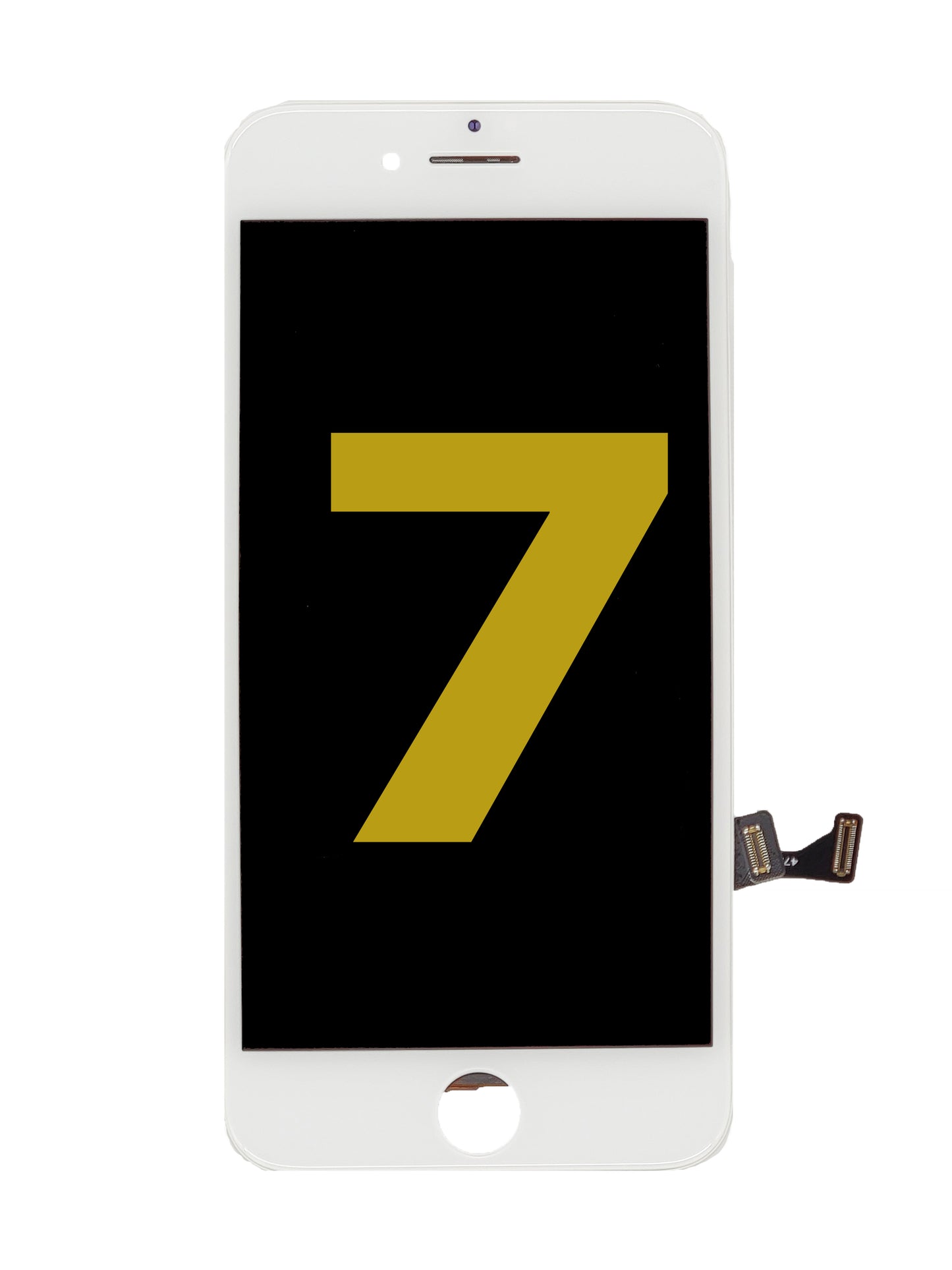 iPhone 7 LCD Assembly (Premium) (White)