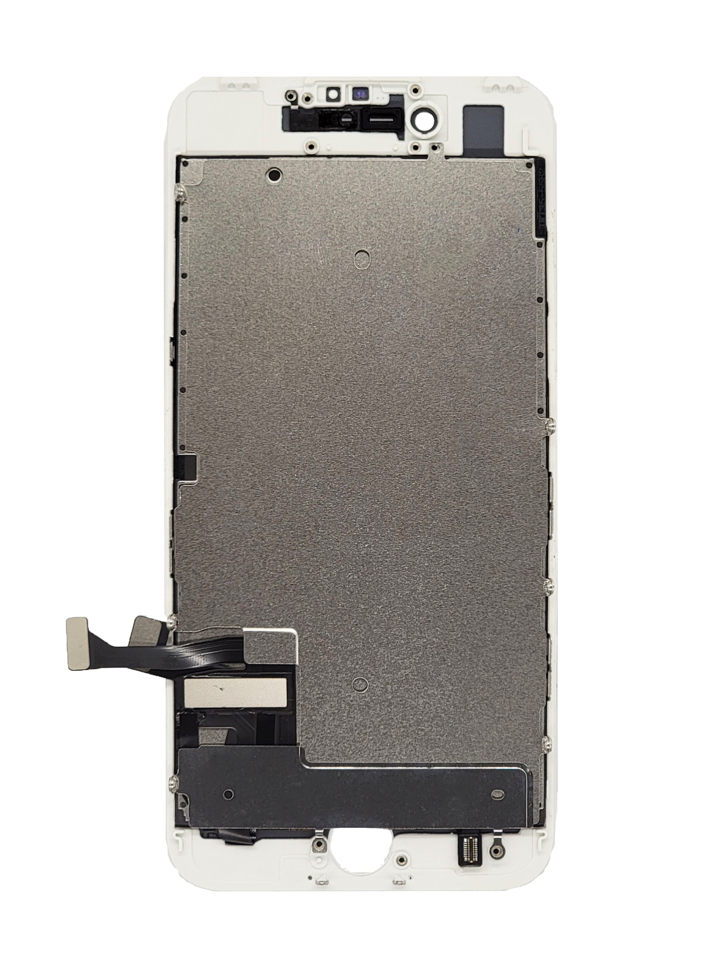 iPhone 7 LCD Assembly (Aftermarket Plus) (QV6) (White)