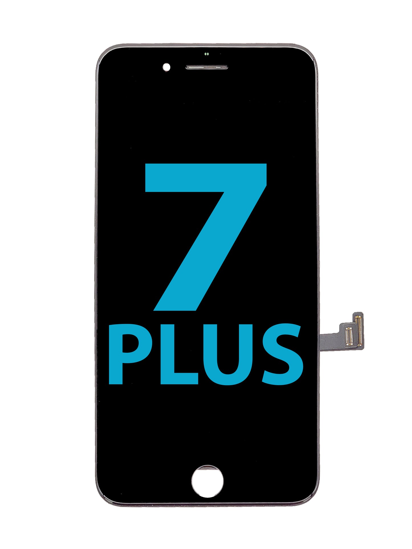 iPhone 7 Plus LCD Assembly (Aftermarket) (QV5)(Black)