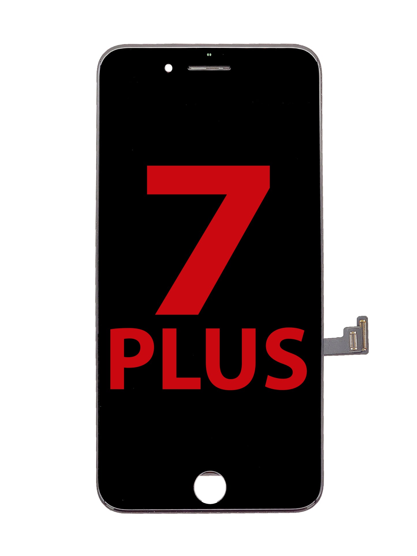 iPhone 7 Plus LCD Assembly (Aftermarket Plus) (QV6) (Black)