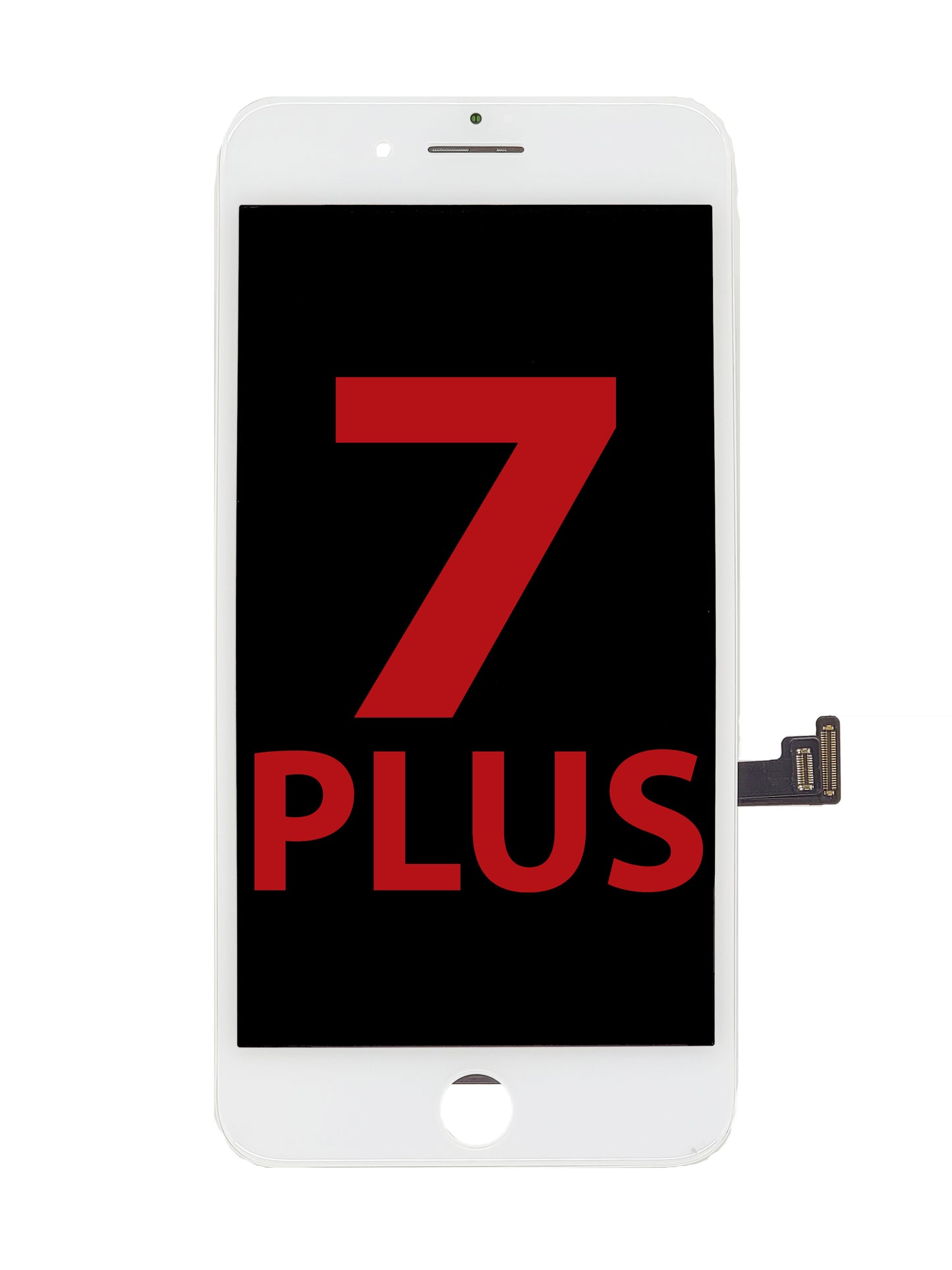 iPhone 7 Plus LCD Assembly (Aftermarket Plus) (QV6) (White)