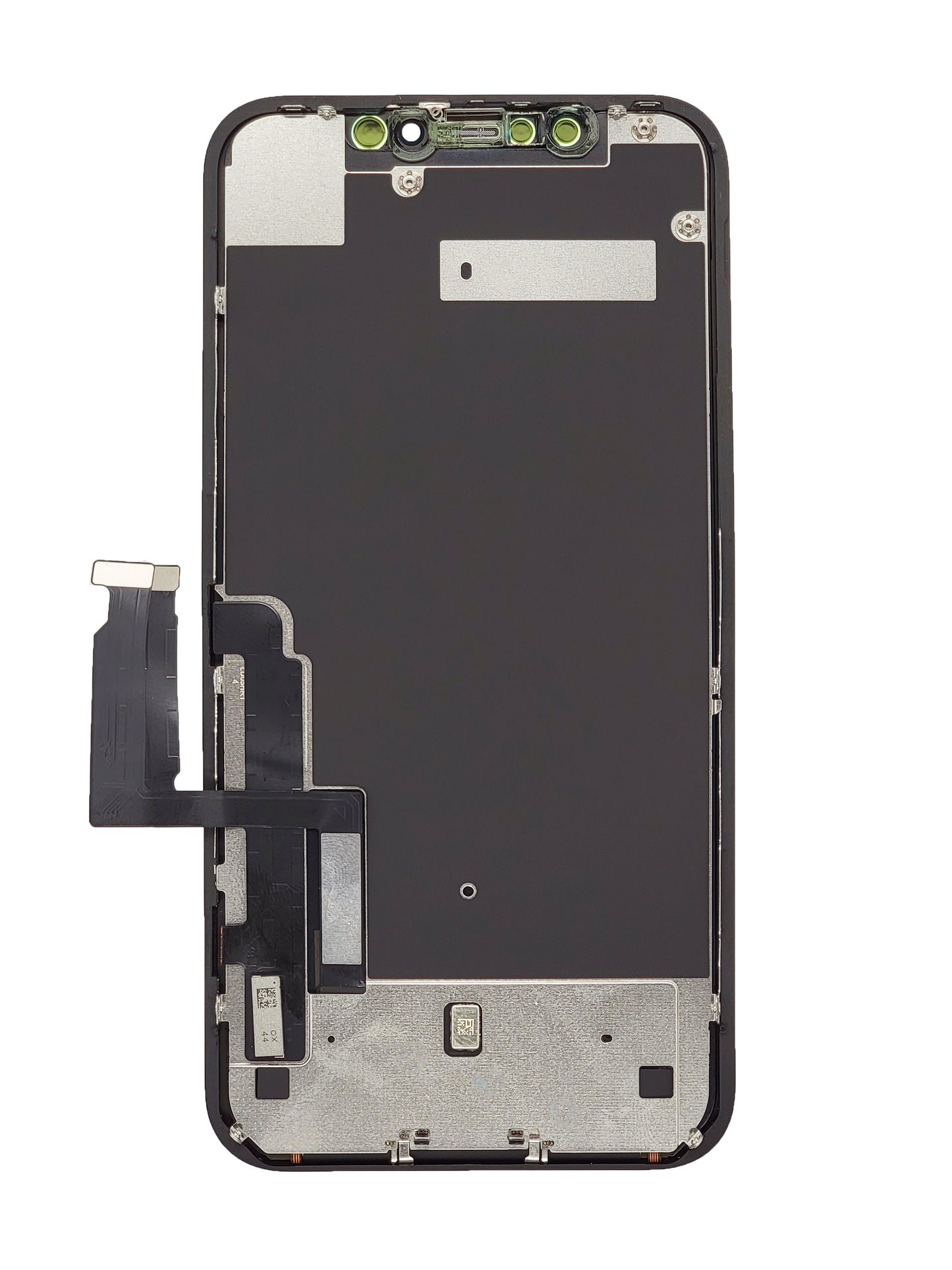 LCD Assembly with Steel Plate for iPhone XR (Premium Assembled)