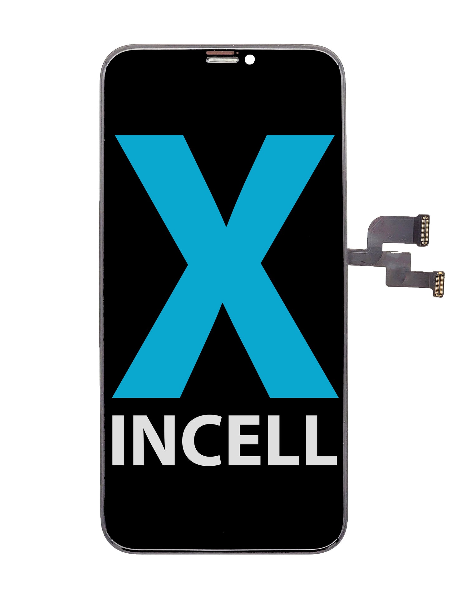 LCD Assembly for iPhone X (Aftermarket Incell / QV6)