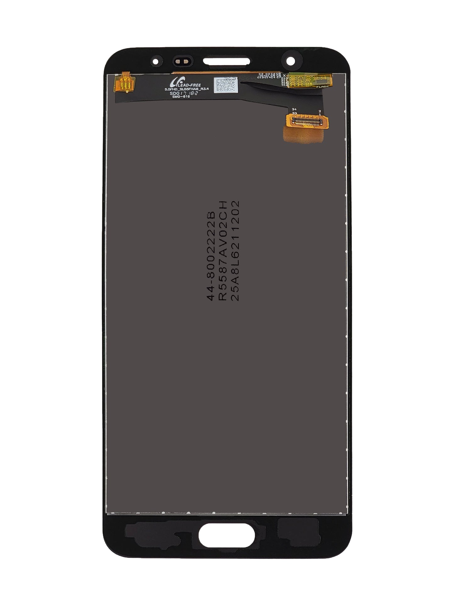 Samsung J7 Prime 2016 (G610) Screen Assembly (Without The Frame) (Refurbished) (White)