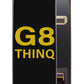 LGG G8 ThinQ Screen Assembly (Without The Frame) (Refurbished) (Black)