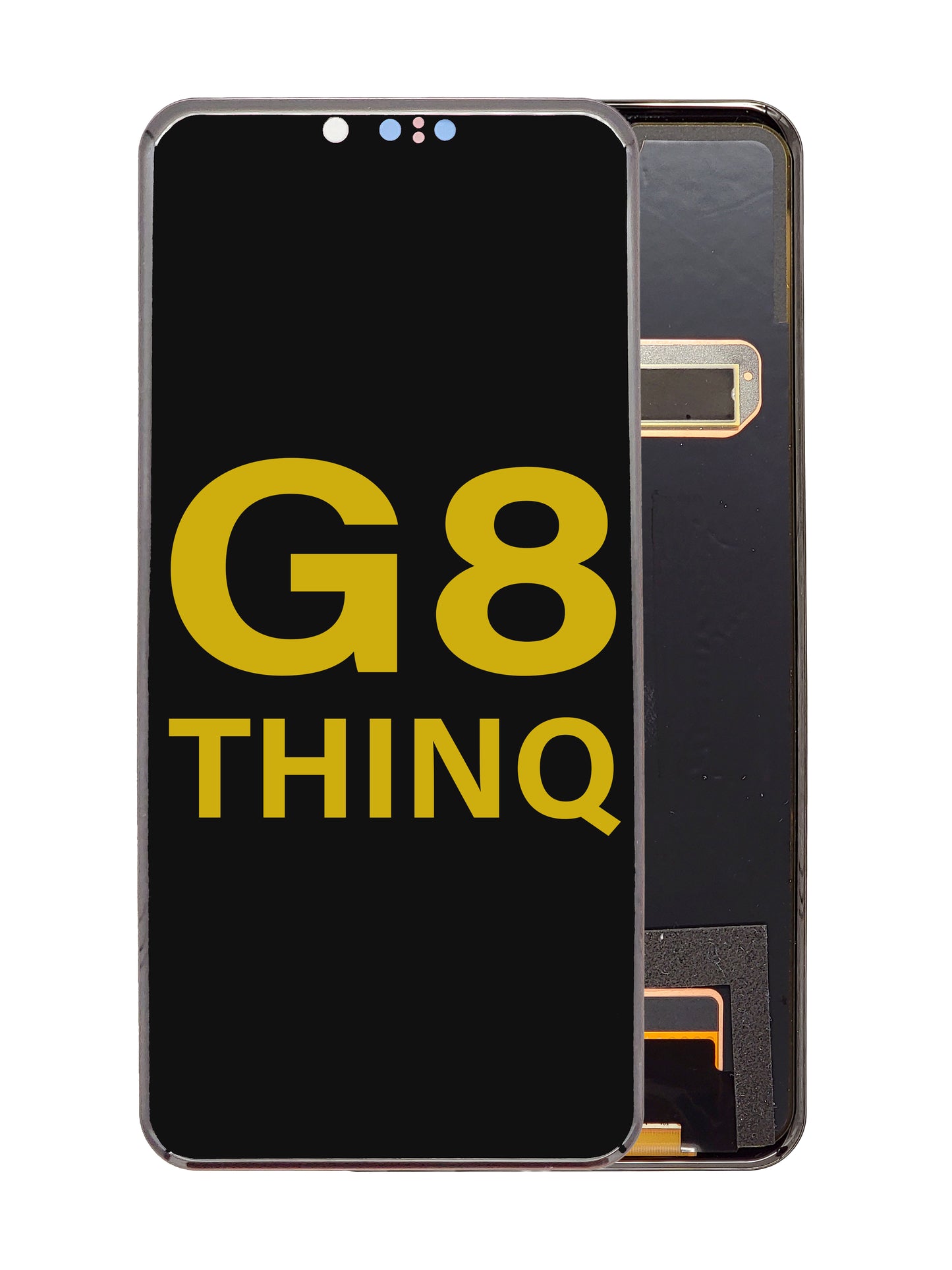 LGG G8 ThinQ Screen Assembly (Without The Frame) (Refurbished) (Black)