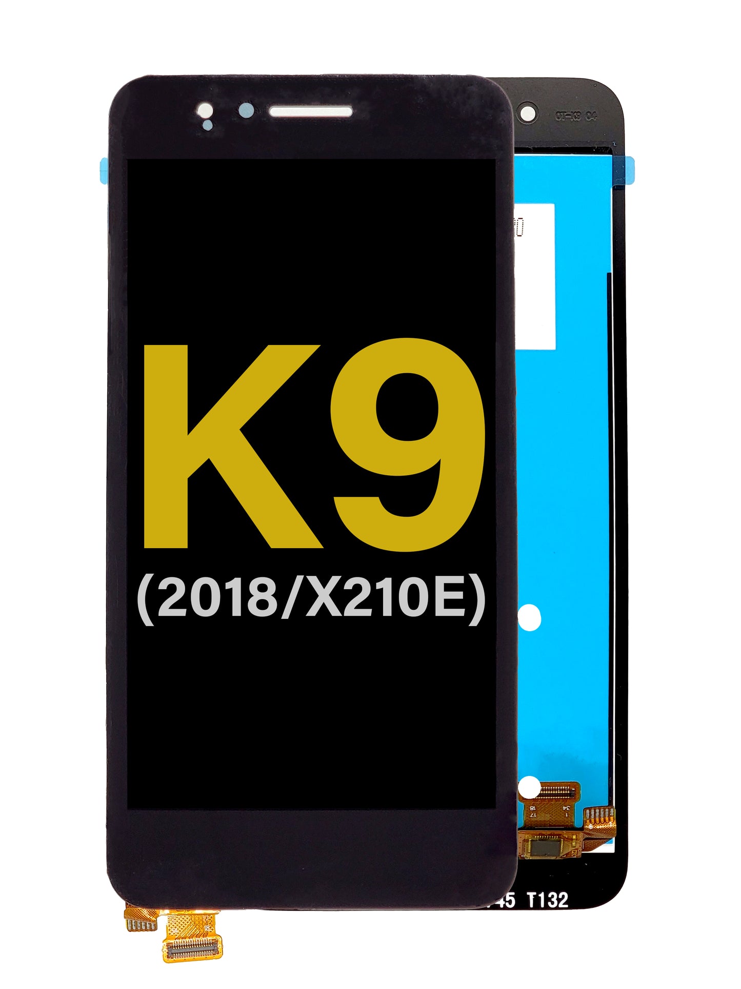 LGK K9 2018 (X210E) Screen Assembly (Without The Frame) (Refurbished) (Black)