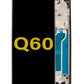 LGQ Q60 Screen Assembly (With The Frame) (Refurbished) (Black)