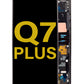 LGQ Q7 Plus Screen Assembly (With The Frame) (Refurbished) (Black)