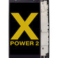 LGX X Power 2 Screen Assembly (With The Frame) (Refurbished) (Black)