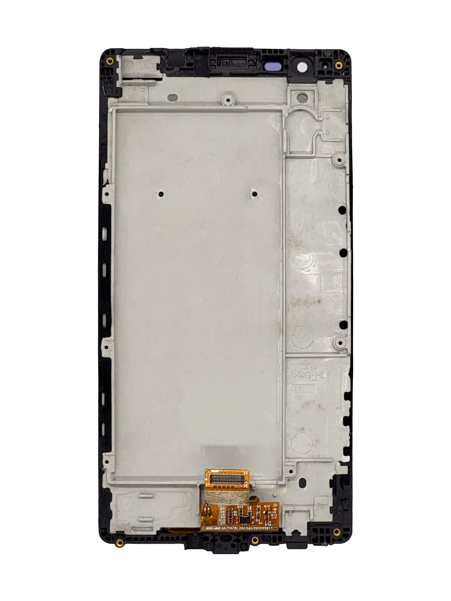 LGX X Power Screen Assembly (With The Frame) (Refurbished) (Black)
