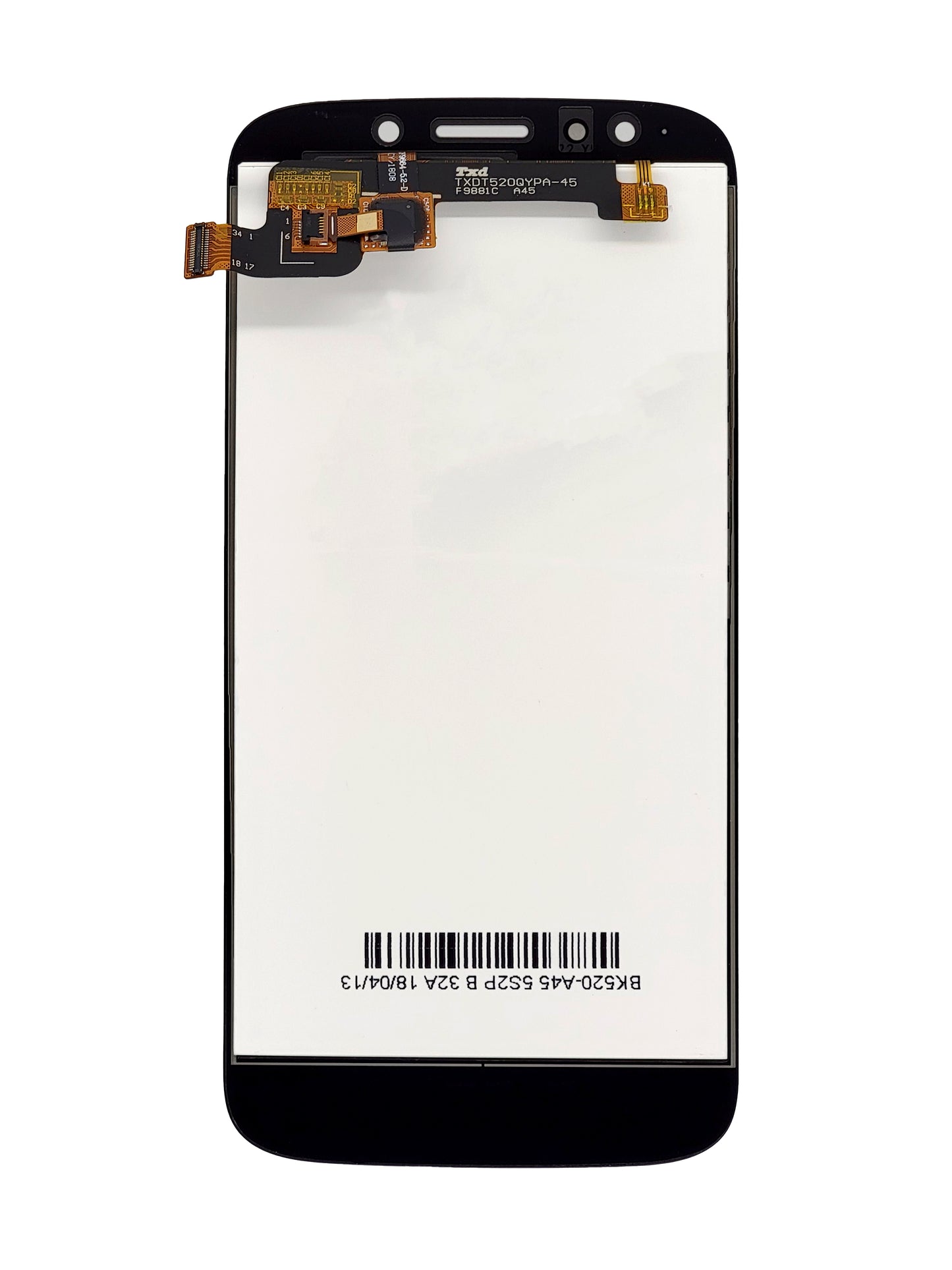 Moto E5 Play (XT1921) Screen Assembly (Without The Frame) (Refurbished) (Black)
