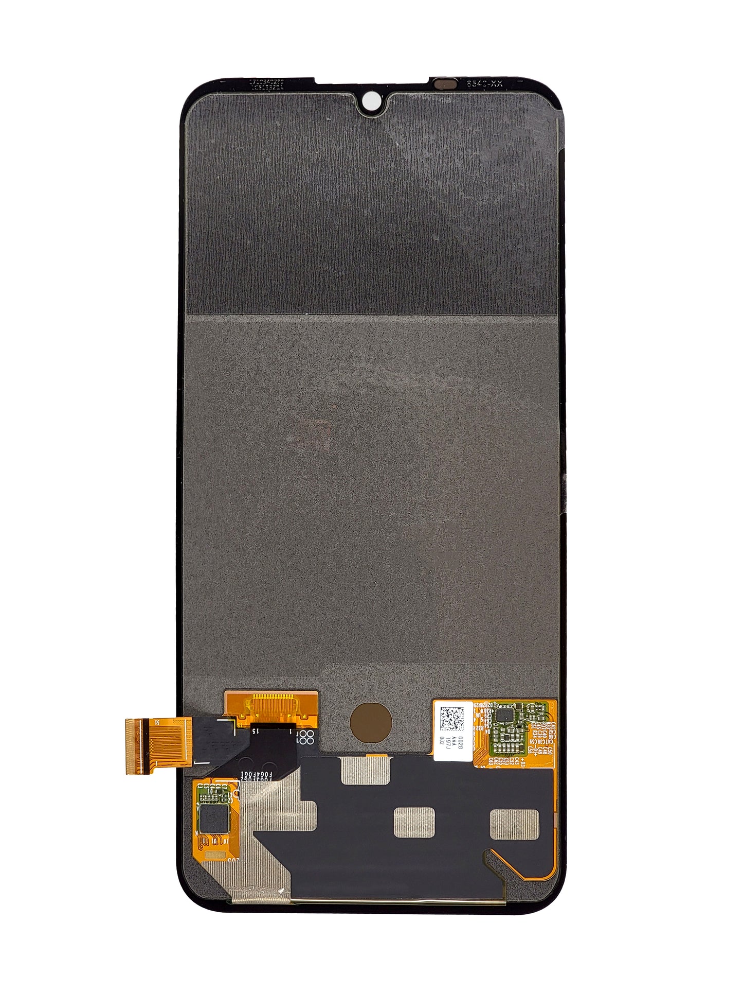 Moto Z4 (XT1980-3 / 4) Screen Assembly (Without The Frame) (Refurbished) (Black)