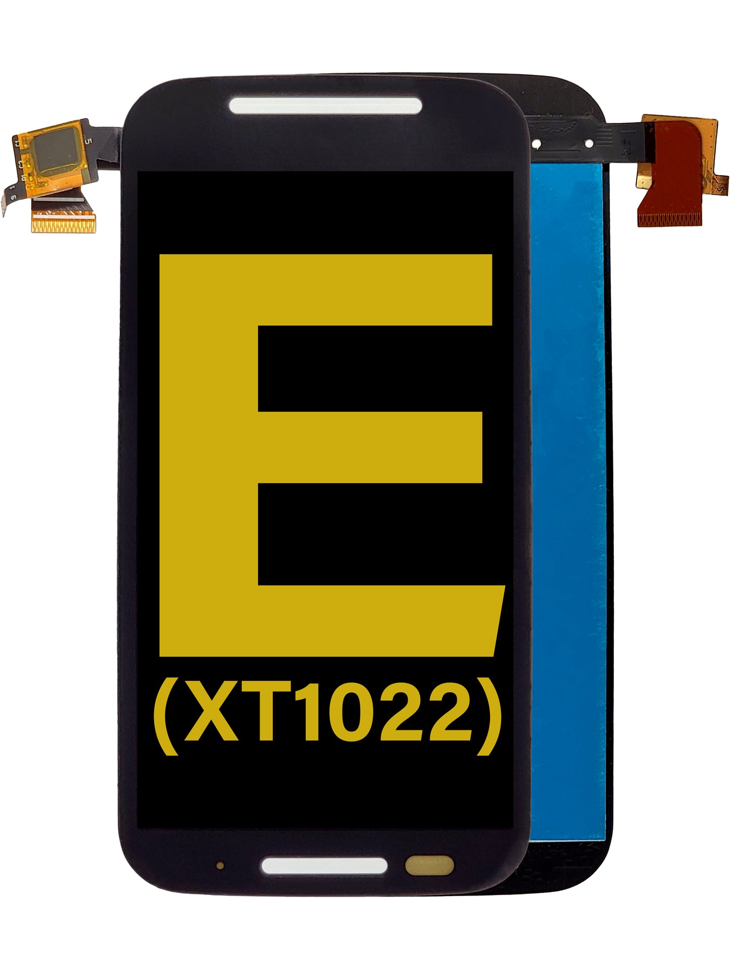 Moto E (XT1022) Screen Assembly (Without The Frame) (Refurbished) (Black)