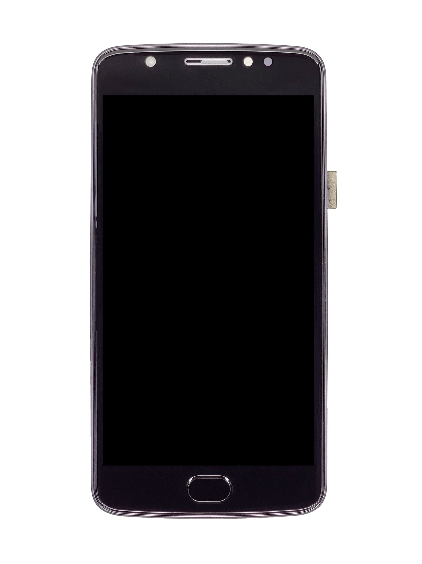 Moto E4 (XT1768) Screen Assembly (With The Frame) (Refurbished) (Black)
