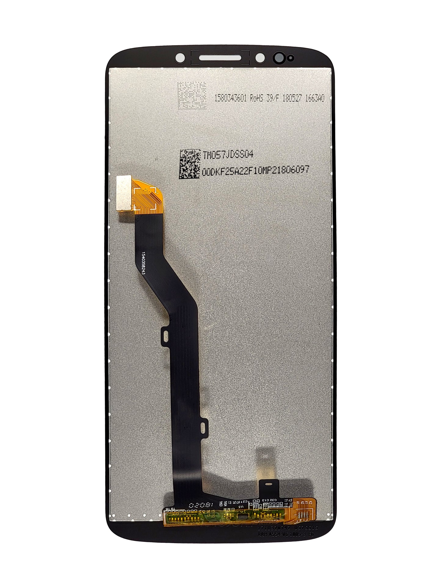 Moto E5 (XT1944) Screen Assembly (Without The Frame) (Refurbished) (Black)